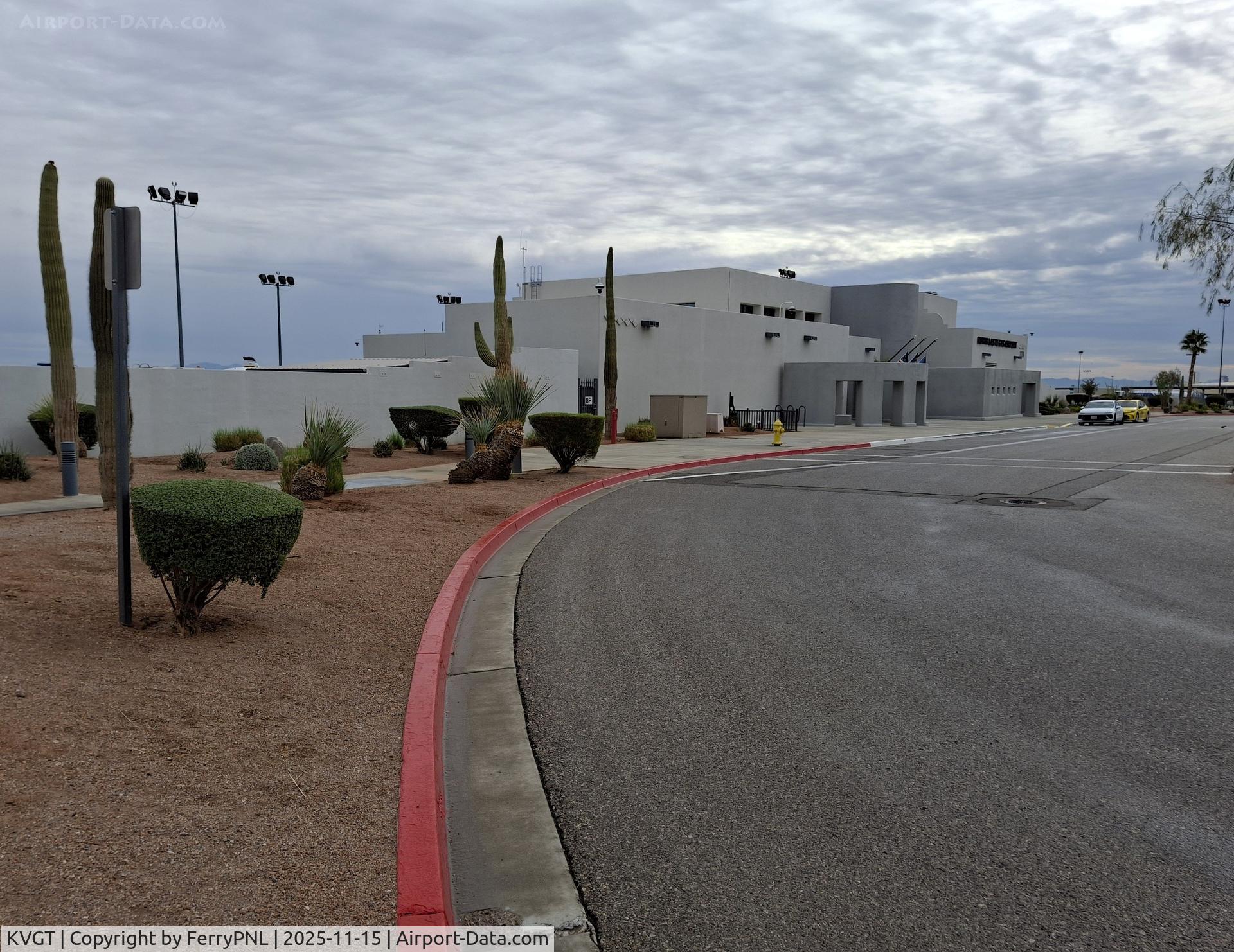 North Las Vegas Airport (VGT) - Terminal at North Las Vegas Airport
