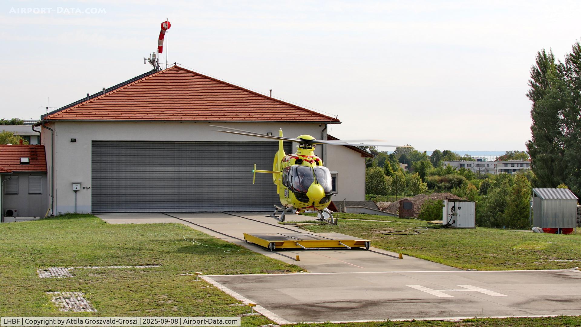LHBF Airport - LHBF - Balatonfüred Air Ambulance Base, Hungary