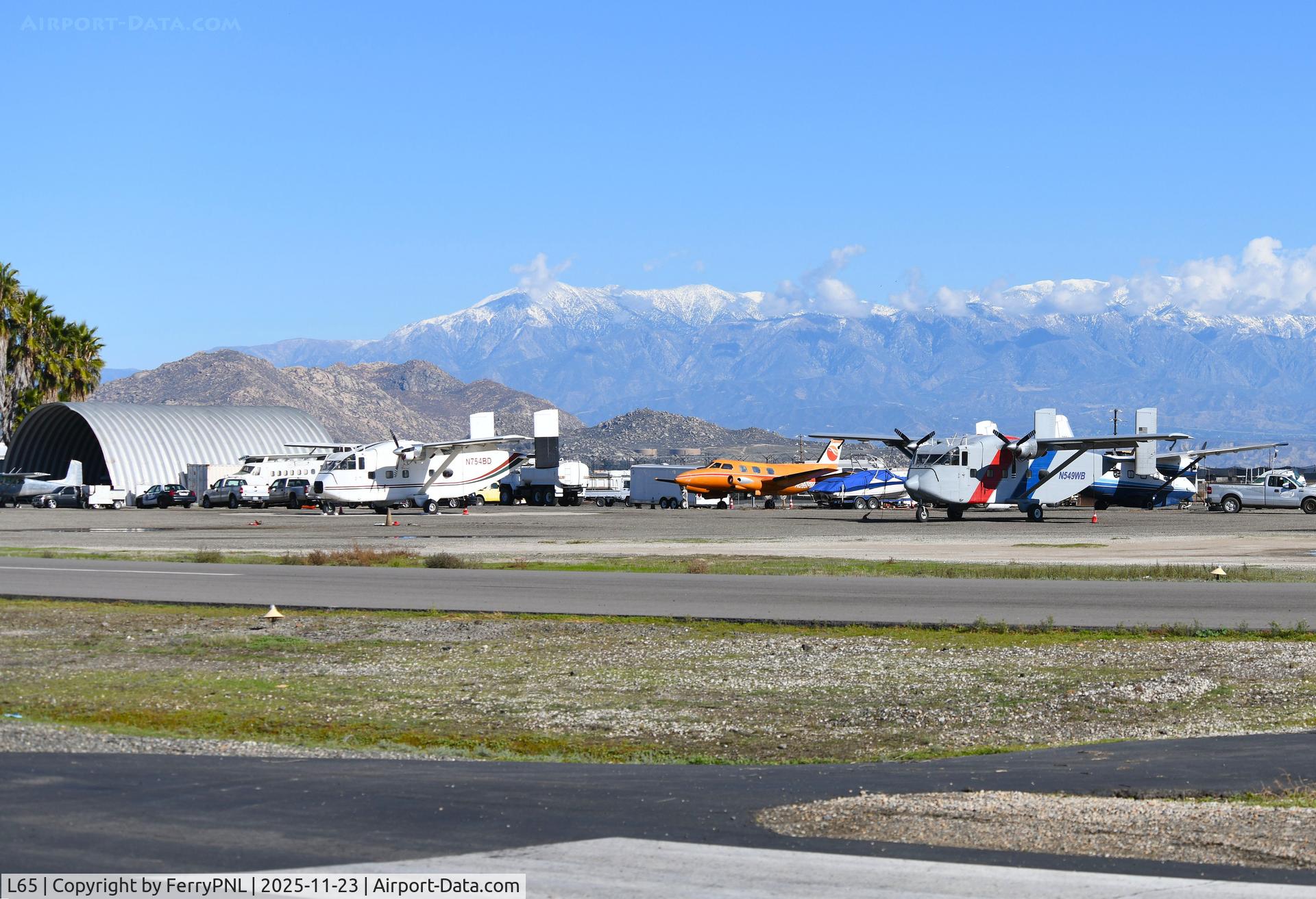 Perris Valley Airport (L65) - Perris Valley Airport, Skydive centre