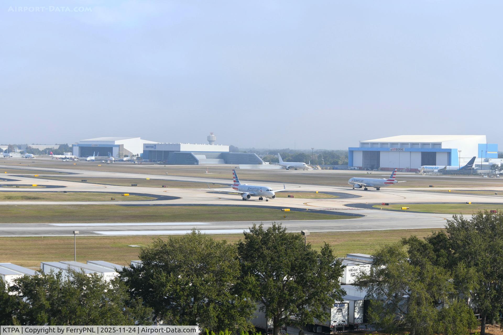 Tampa International Airport (TPA) - Tampa maintenance area