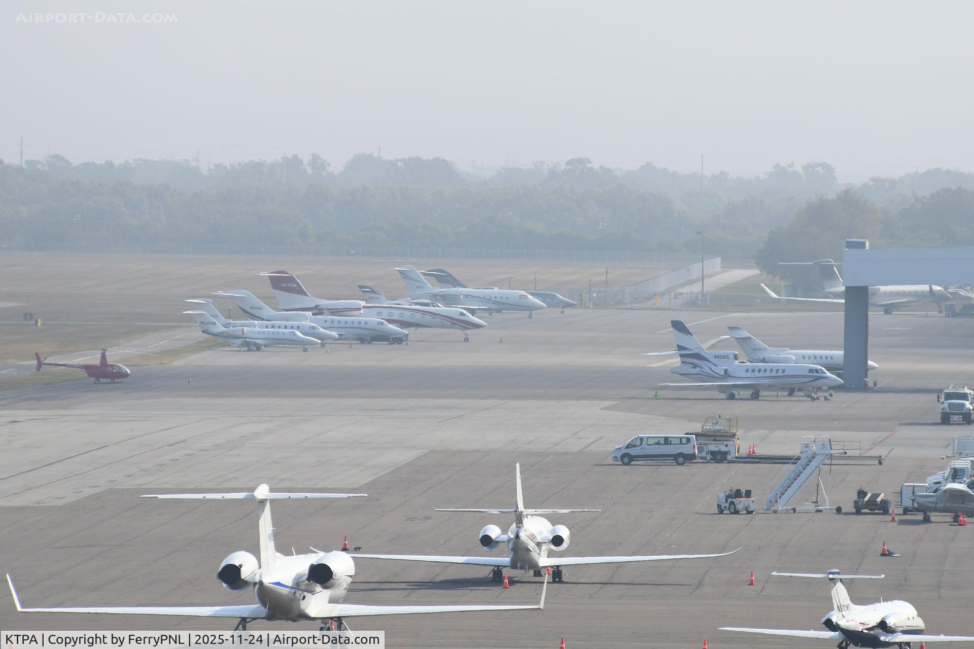 Tampa International Airport (TPA) - Tampa GA apron