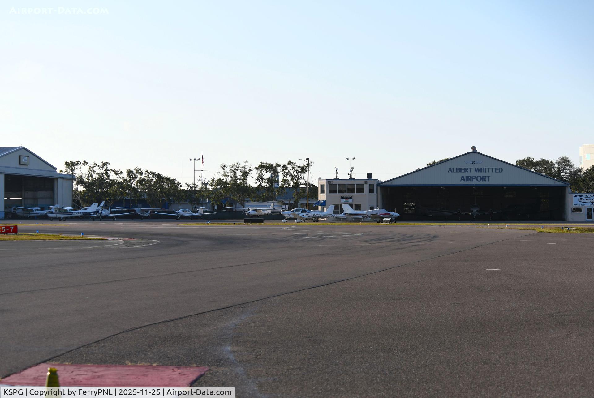 Albert Whitted Airport (SPG) - Albert Whitted Airport 