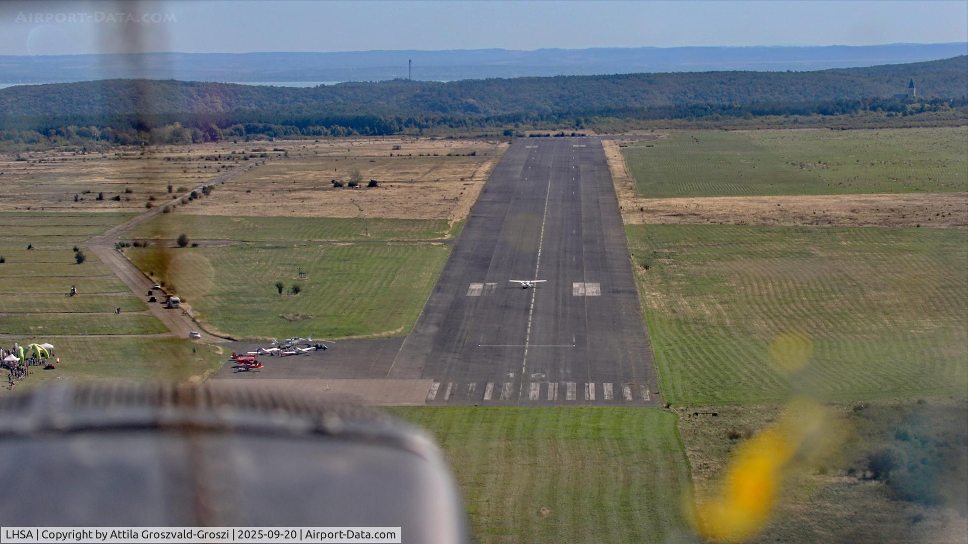 Szentkirályszabadja Airport, Szentkirályszabadja Hungary (LHSA) - LHSA - Szentkirályszabadja Airport, Hungary