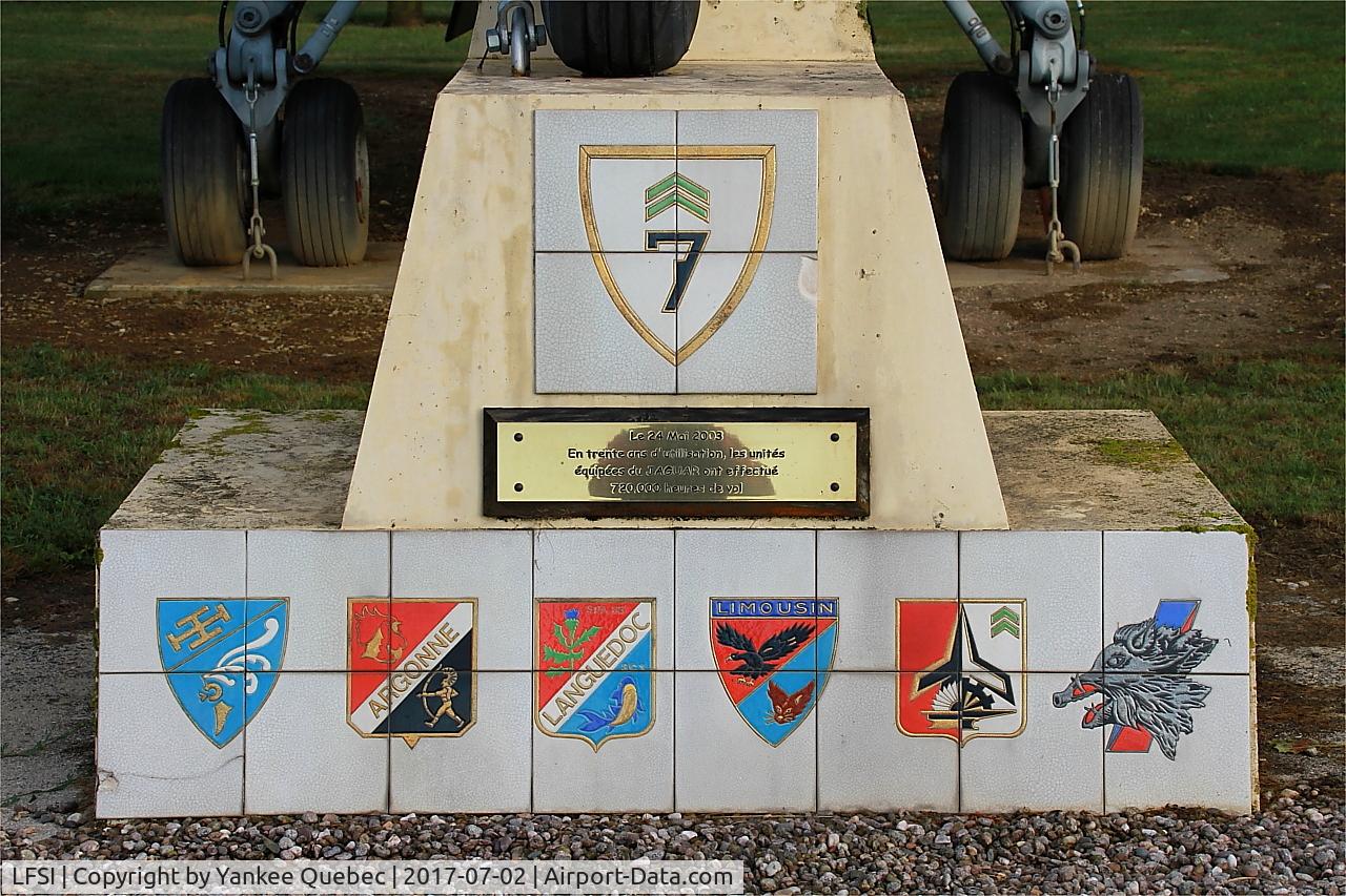 LFSI Airport - Celebrating 720,000 flight hours in a JAGUAR aircraft, St Dizier-Robinson Air Base 113 (LFSI)