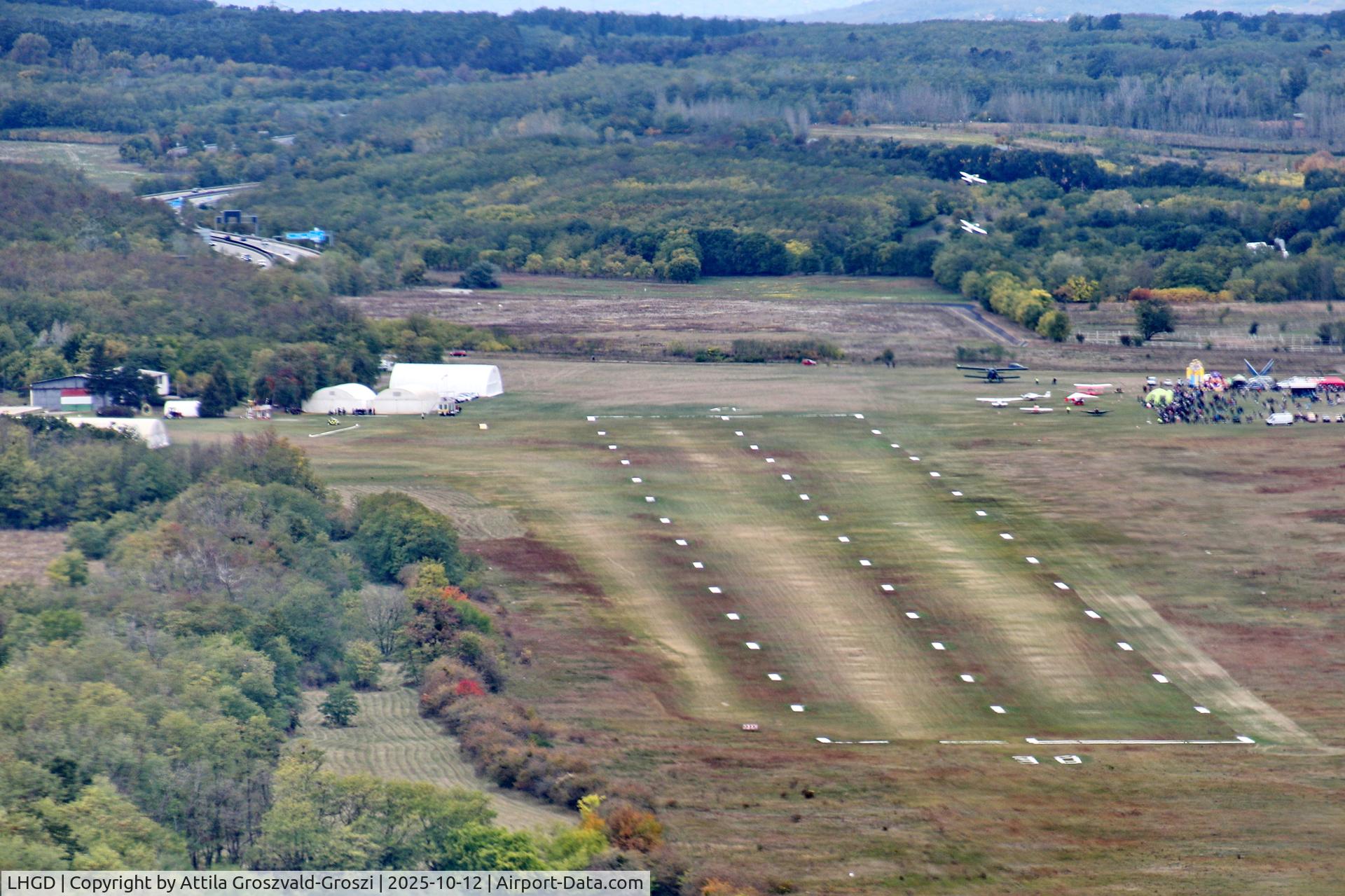 LHGD Airport - LHGD - Gödöllö Airport, Hungary