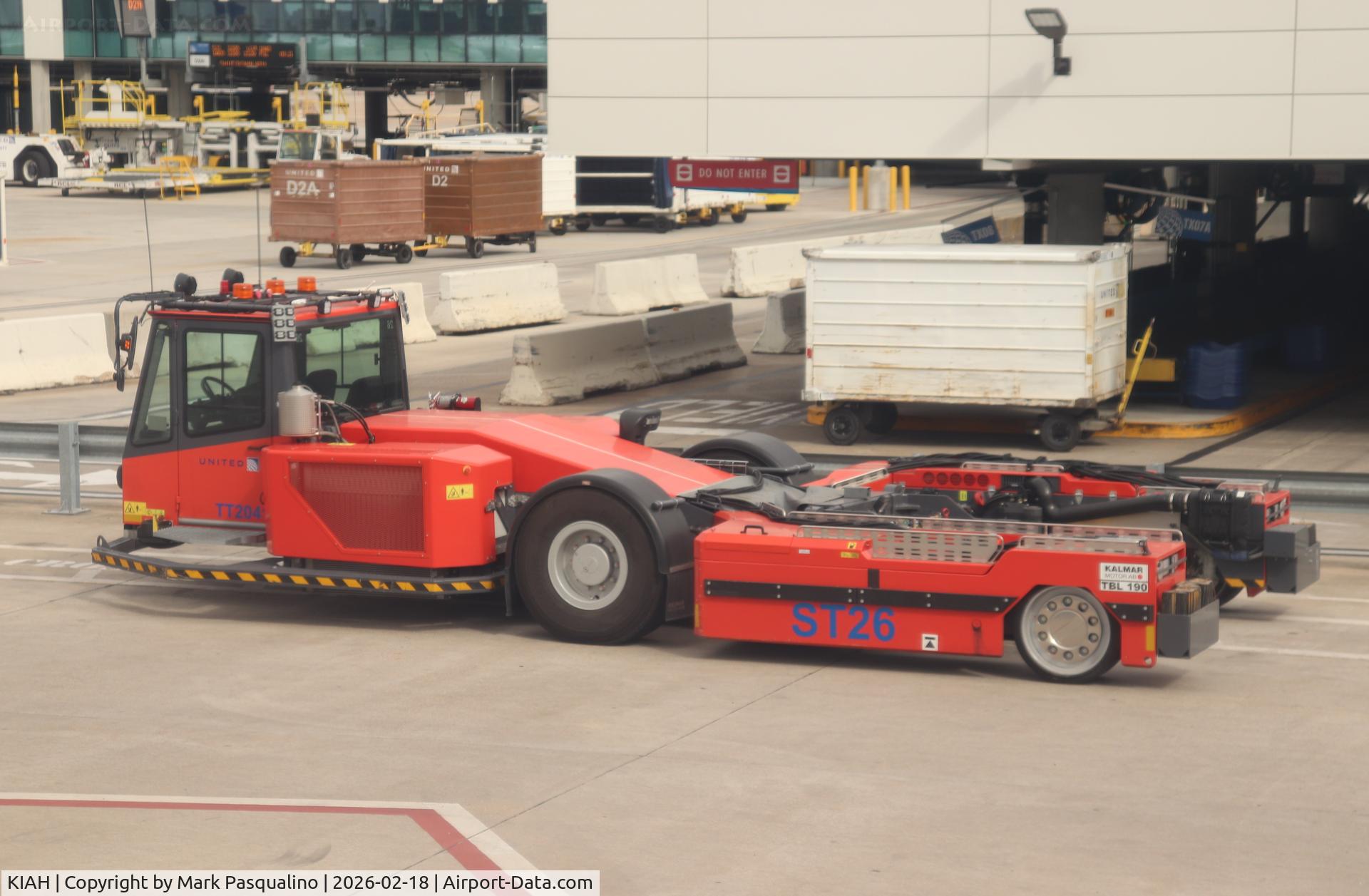 George Bush Intercontinental/houston Airport (IAH) - Transport Tug