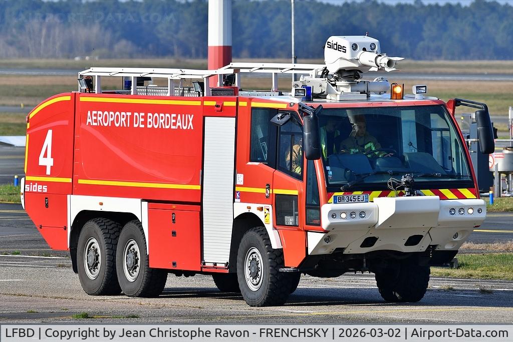 Bordeaux Airport, Merignac Airport France (LFBD) - Sentinel S3X