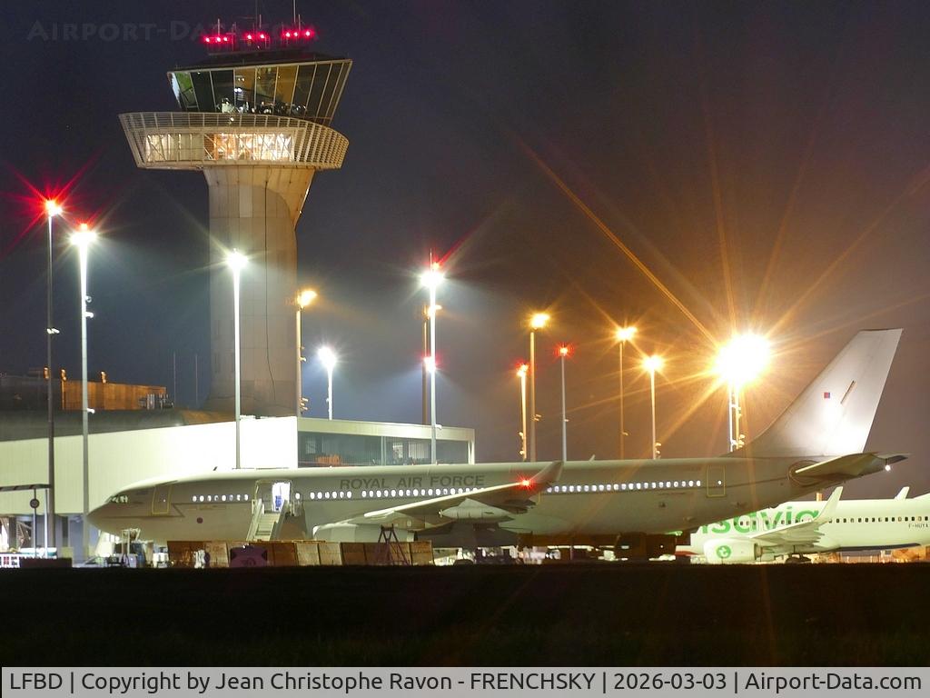 Bordeaux Airport, Merignac Airport France (LFBD) - Royal Air Force and Bordeaux tower