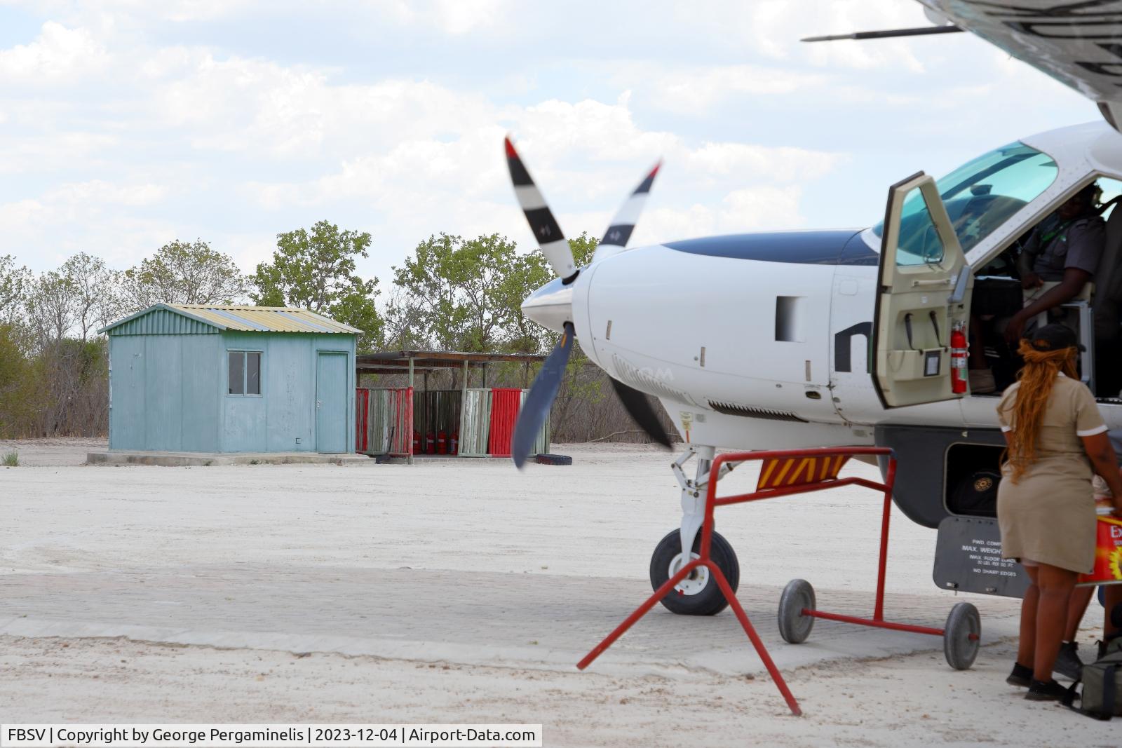 Savuti Airport, Savuti Botswana (FBSV) - Savuti airport.