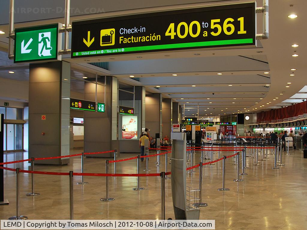 Barajas International Airport, Madrid Spain (LEMD) - Madrid