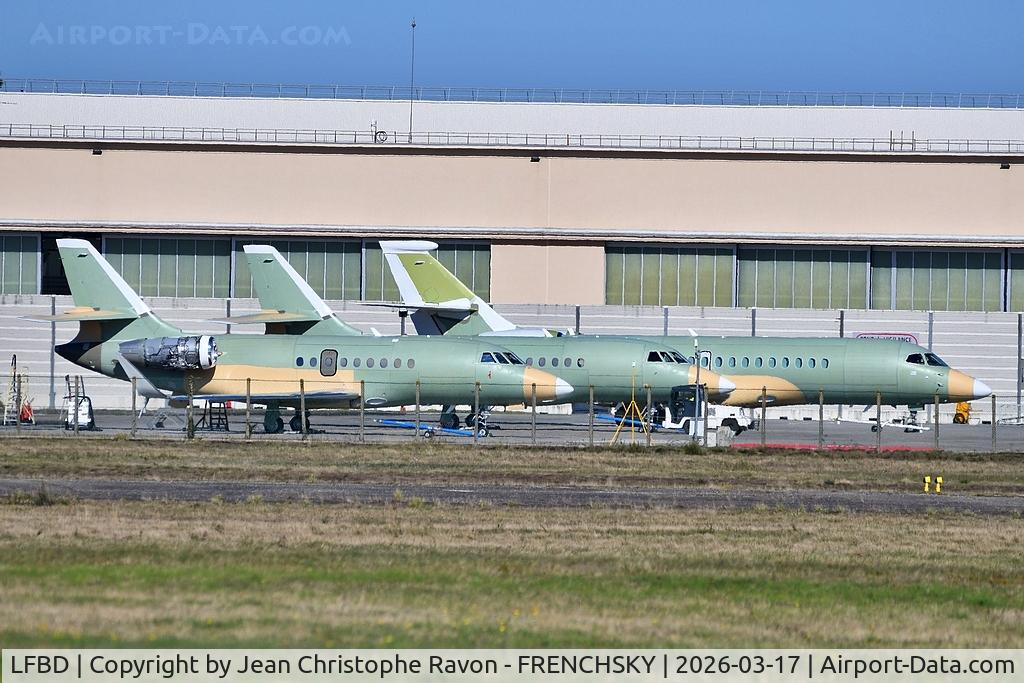 Bordeaux Airport, Merignac Airport France (LFBD) - Dassault Aviation