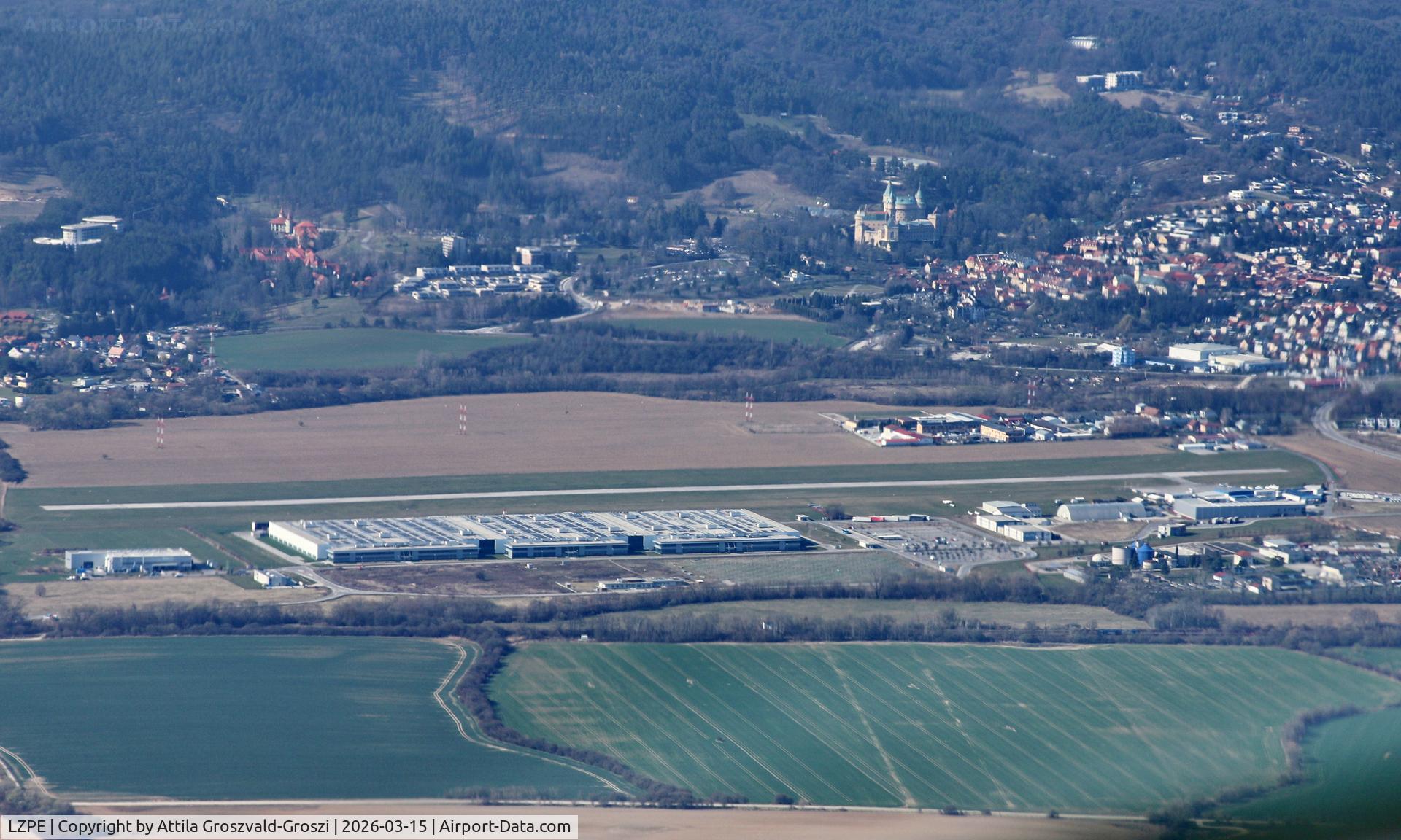 LZPE Airport - LZPE - Prievidza Airport, Slovakia