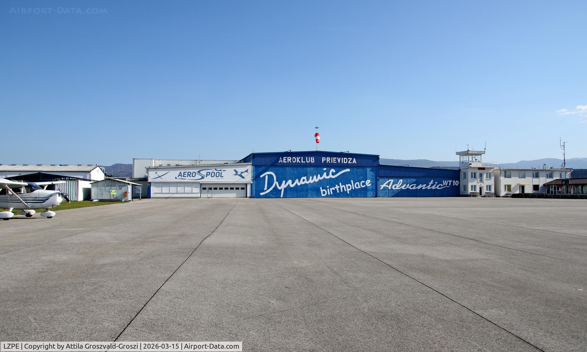 LZPE Airport - LZPE - Prievidza Airport, Slovakia