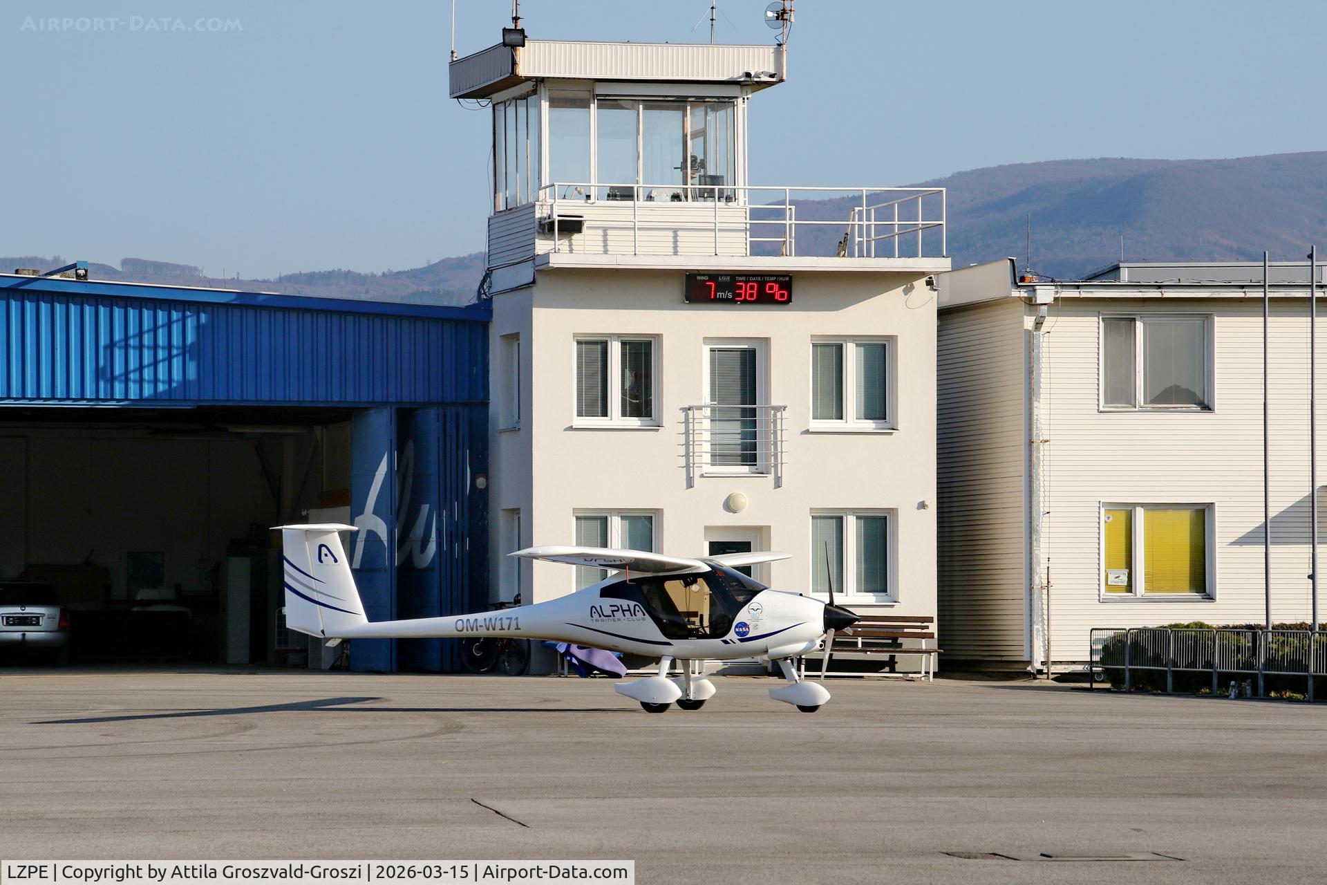 LZPE Airport - LZPE - Prievidza Airport, Slovakia