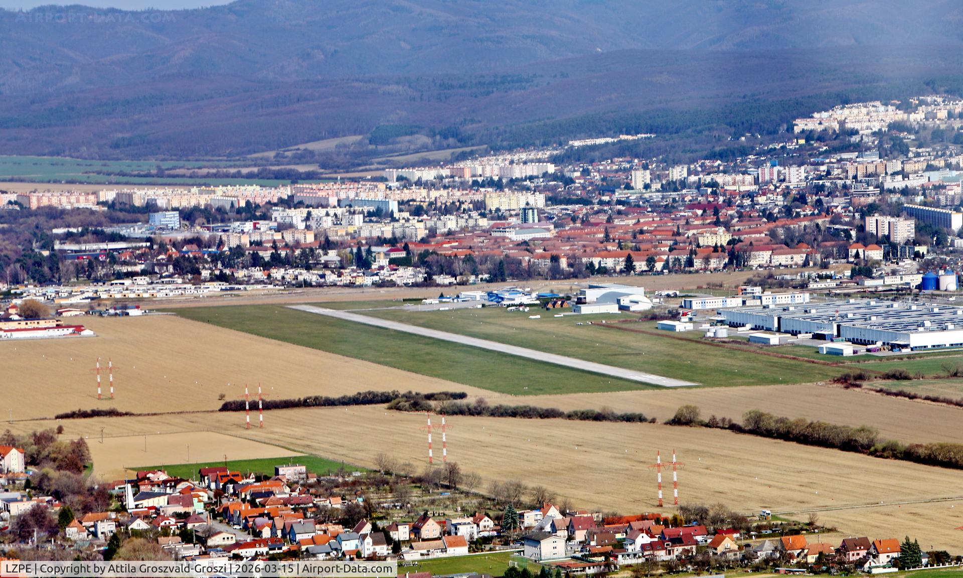 LZPE Airport - LZPE - Prievidza Airport, Slovakia