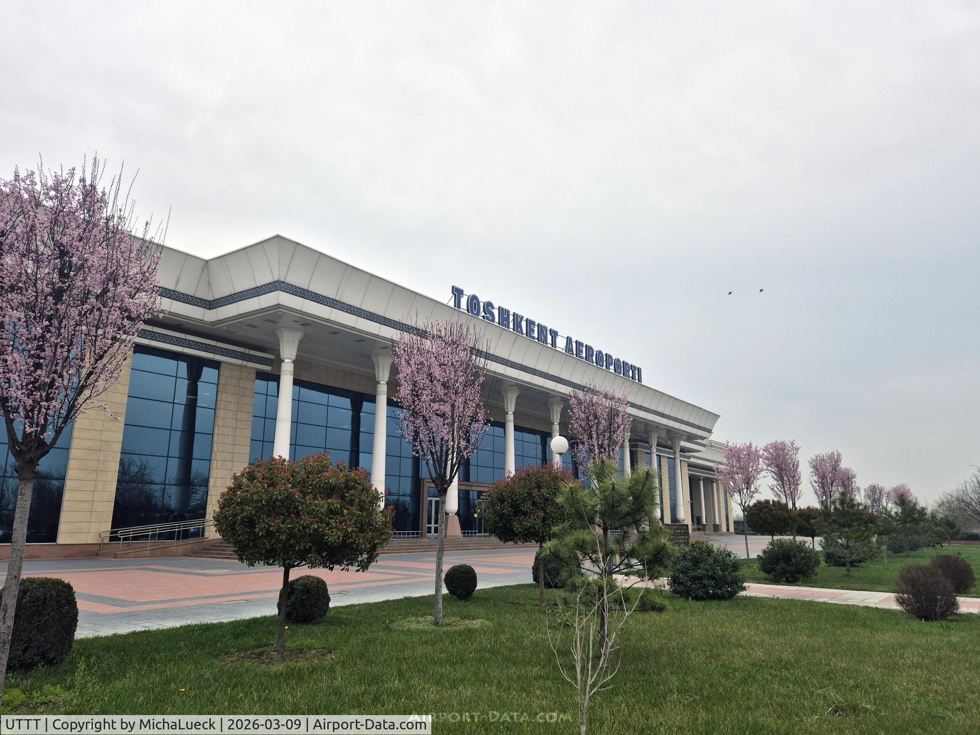 Tashkent_Airport, Tashkent Uzbekistan (UTTT) - Terminal 3 is the small domestic terminal on the other side of the airport