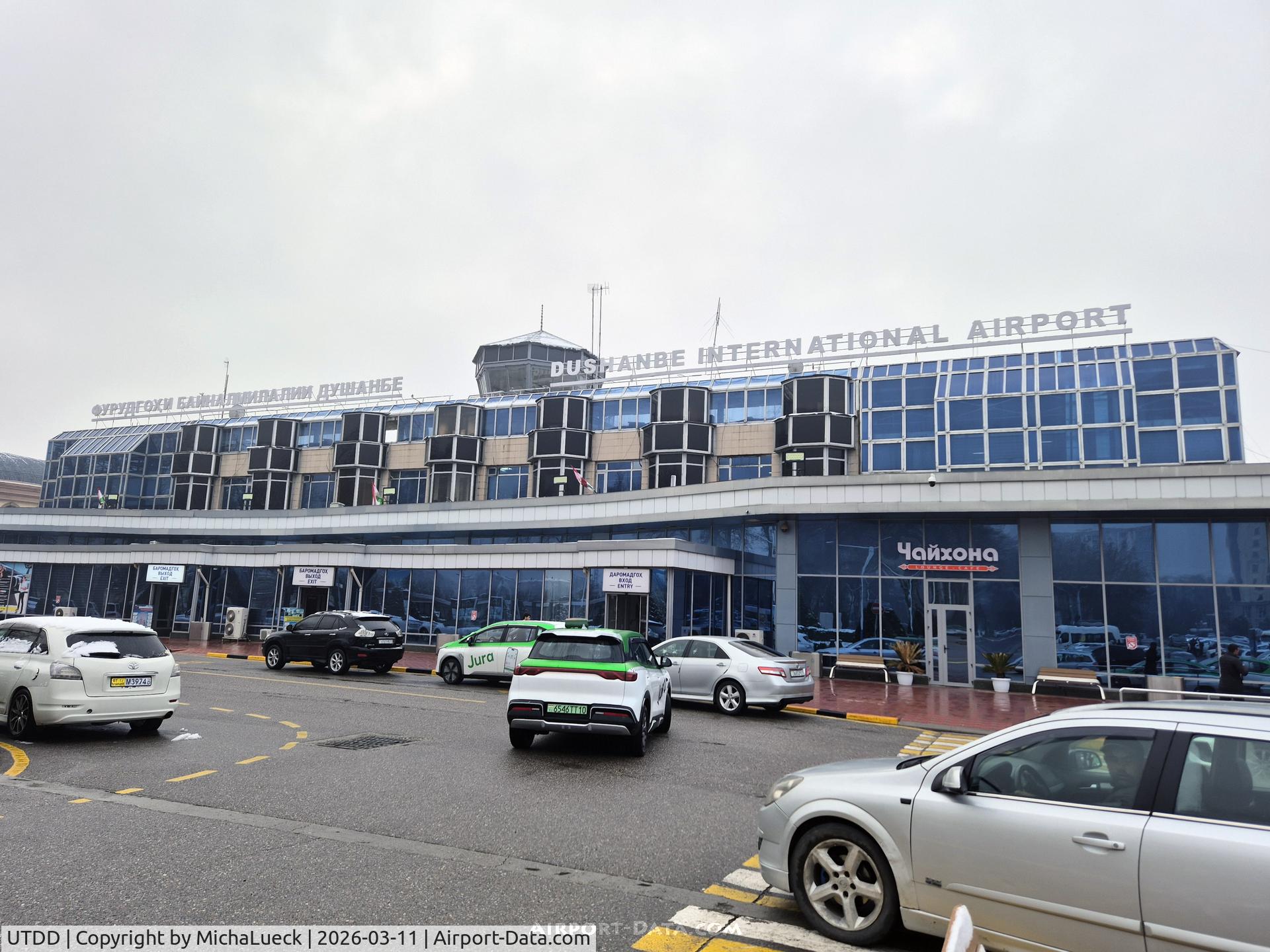 Dushanbe Airport, Dushanbe Tajikistan (UTDD) - Dushanbe Airport