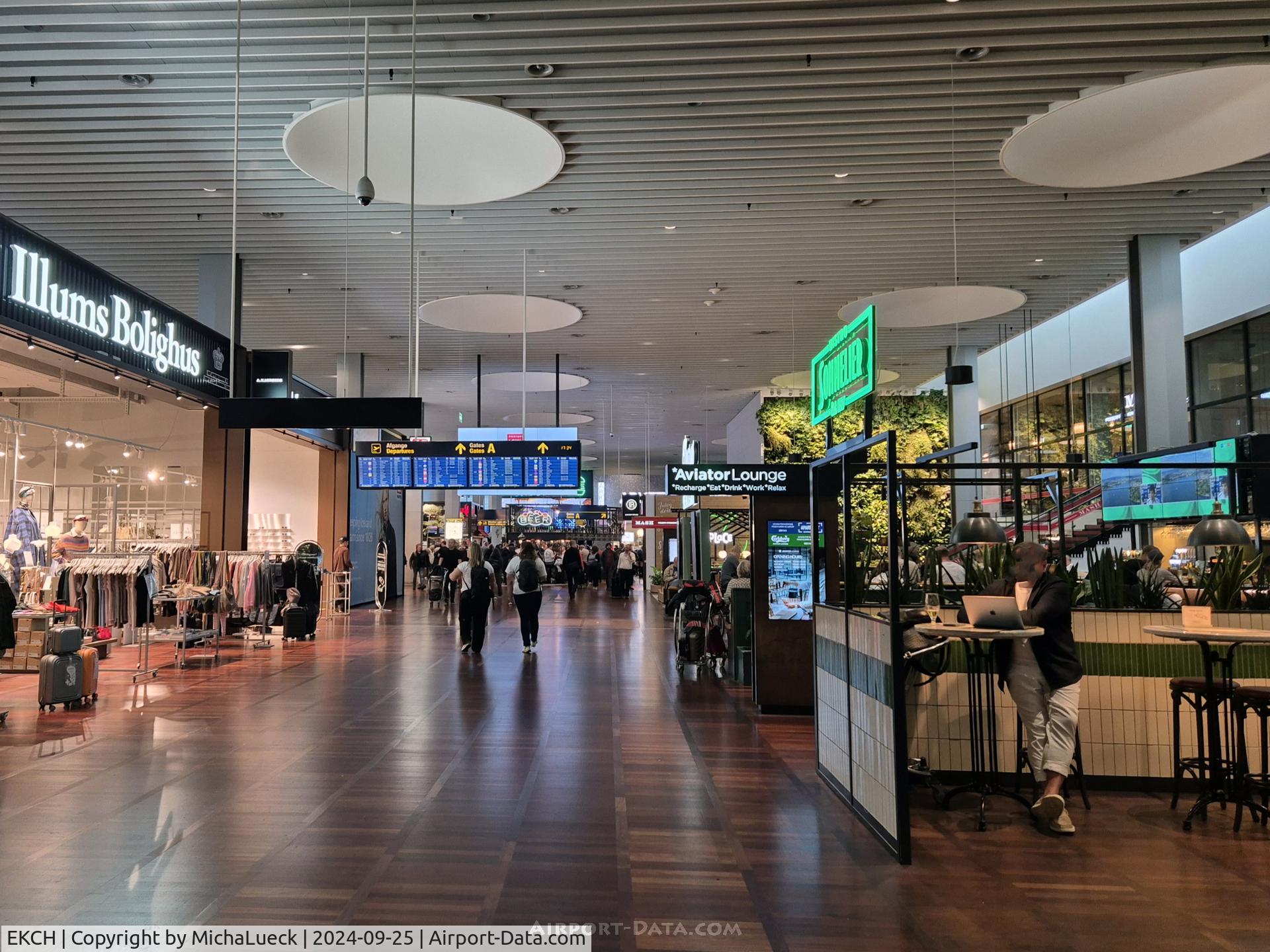 Copenhagen Airport, Kastrup near Copenhagen Denmark (EKCH) - At Kastrup