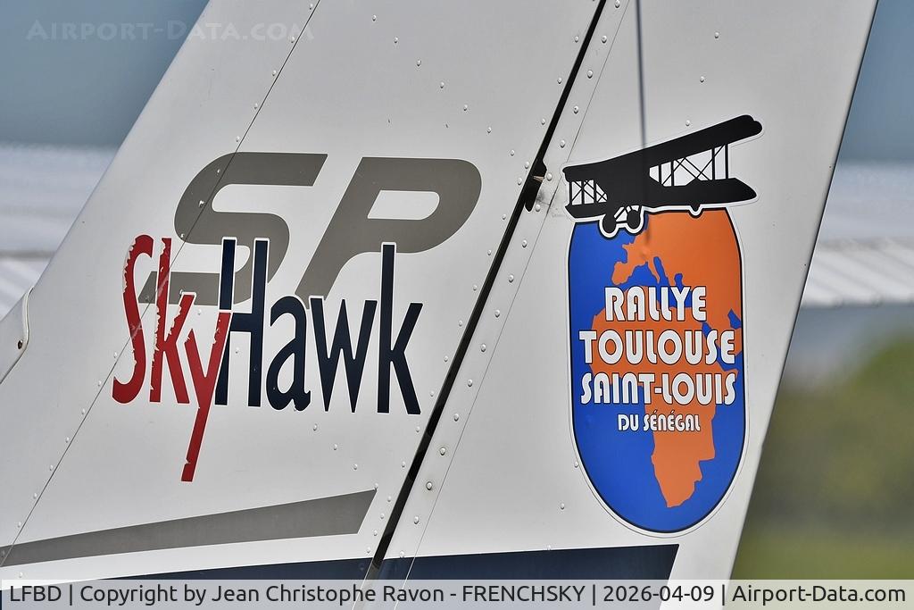 Bordeaux Airport, Merignac Airport France (LFBD) - Skyhawk CAPAM