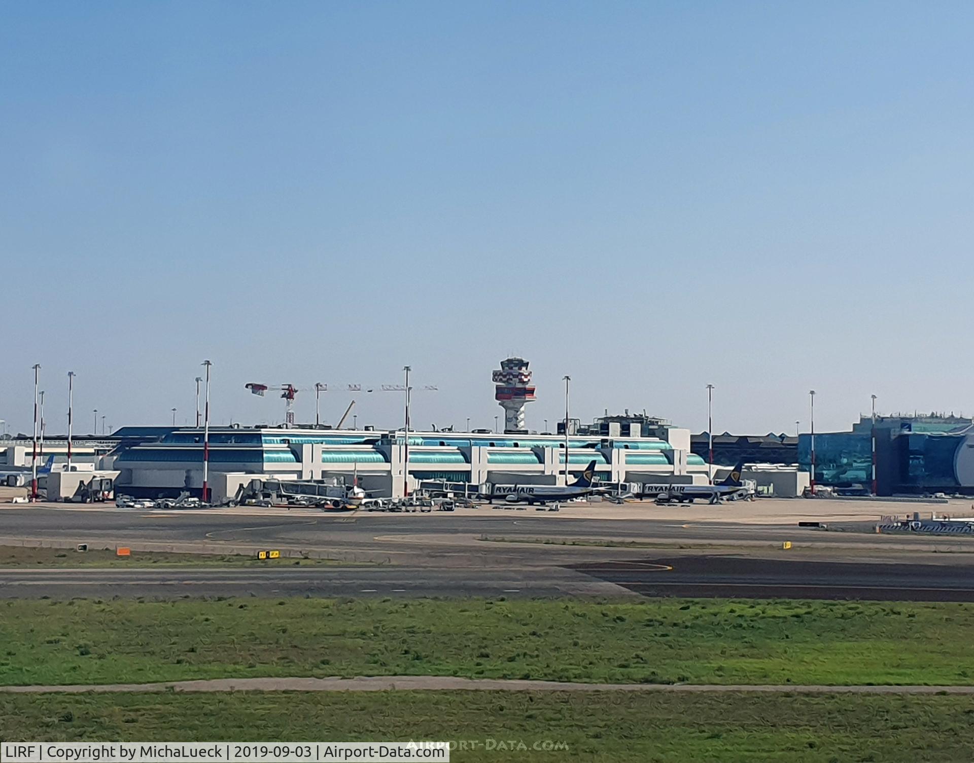 Leonardo Da Vinci International Airport (Fiumicino International Airport), Rome Italy (LIRF) - Rome Fiumicino (Leonardo Da Vinci)
