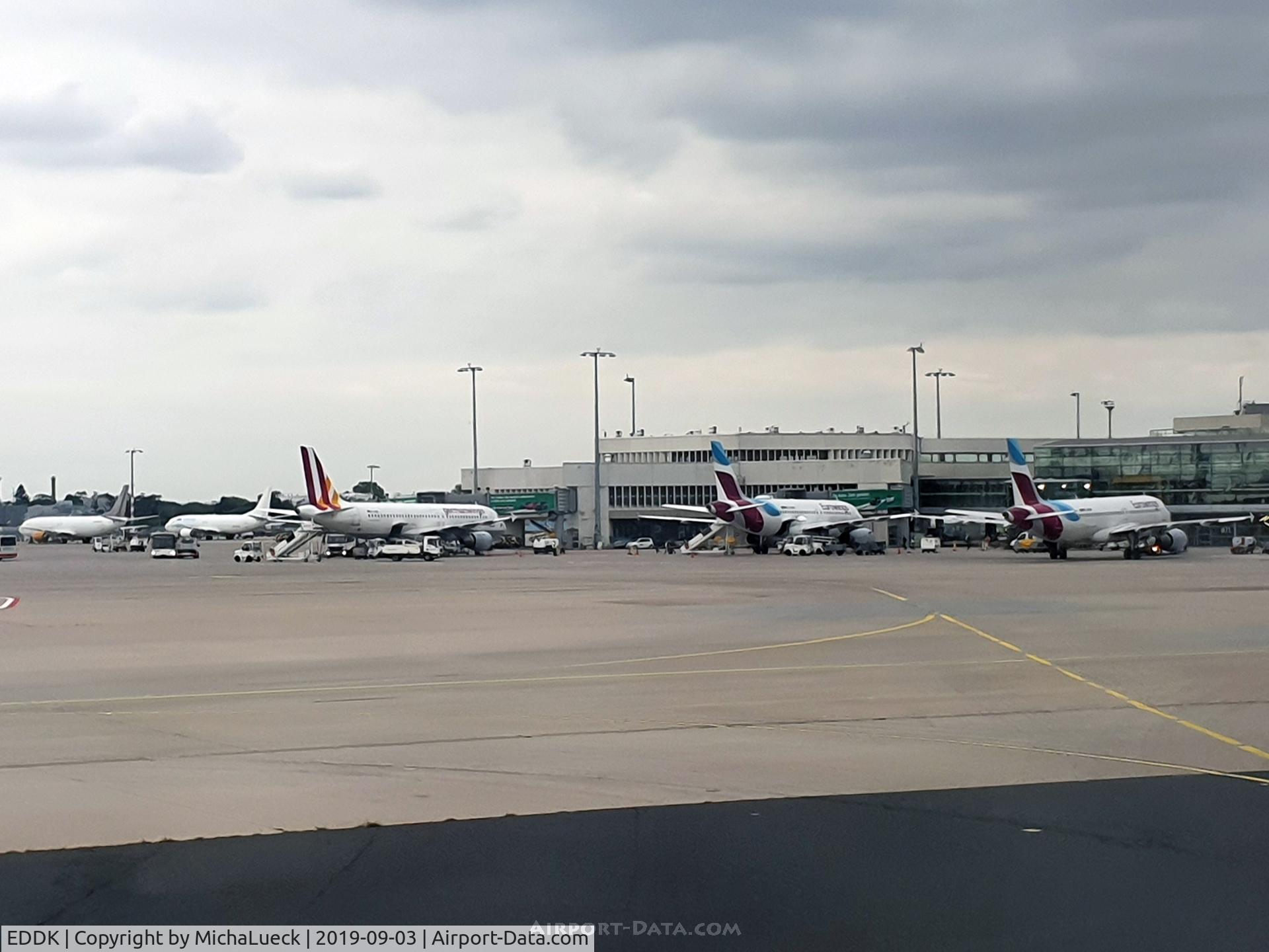 Cologne Bonn Airport, Cologne/Bonn Germany (EDDK) - At Cologne/Bonn