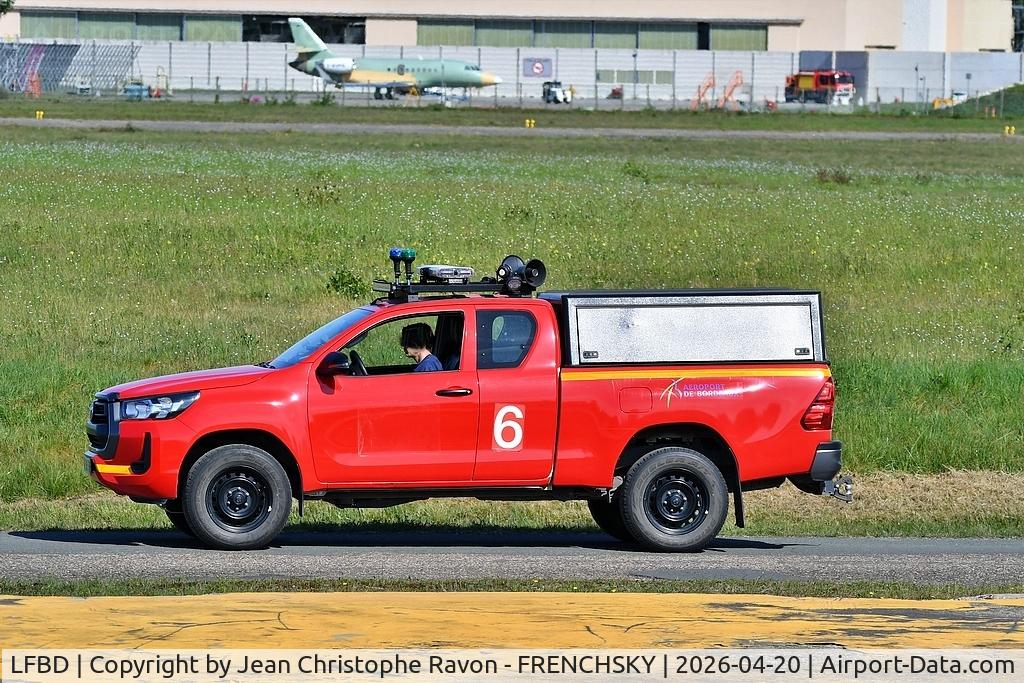 Bordeaux Airport, Merignac Airport France (LFBD) - Fire 6