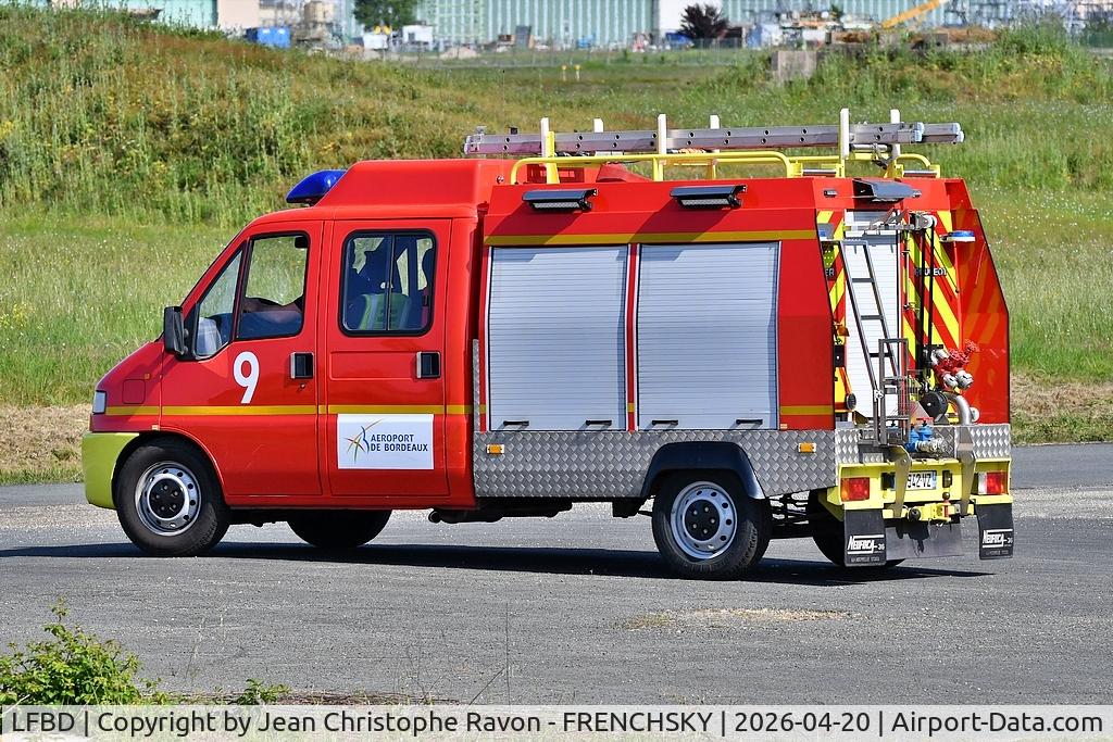 Bordeaux Airport, Merignac Airport France (LFBD) - Fire 9