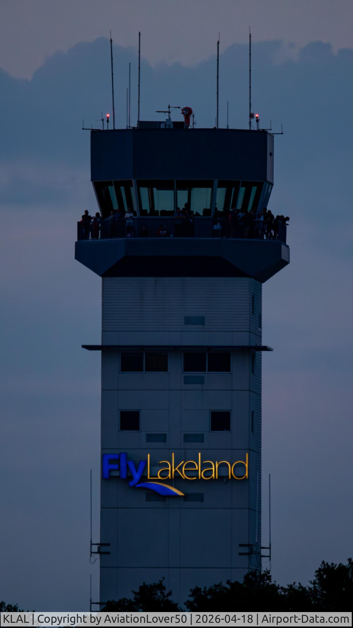 Lakeland Linder Regional Airport (LAL) - KLAL tower