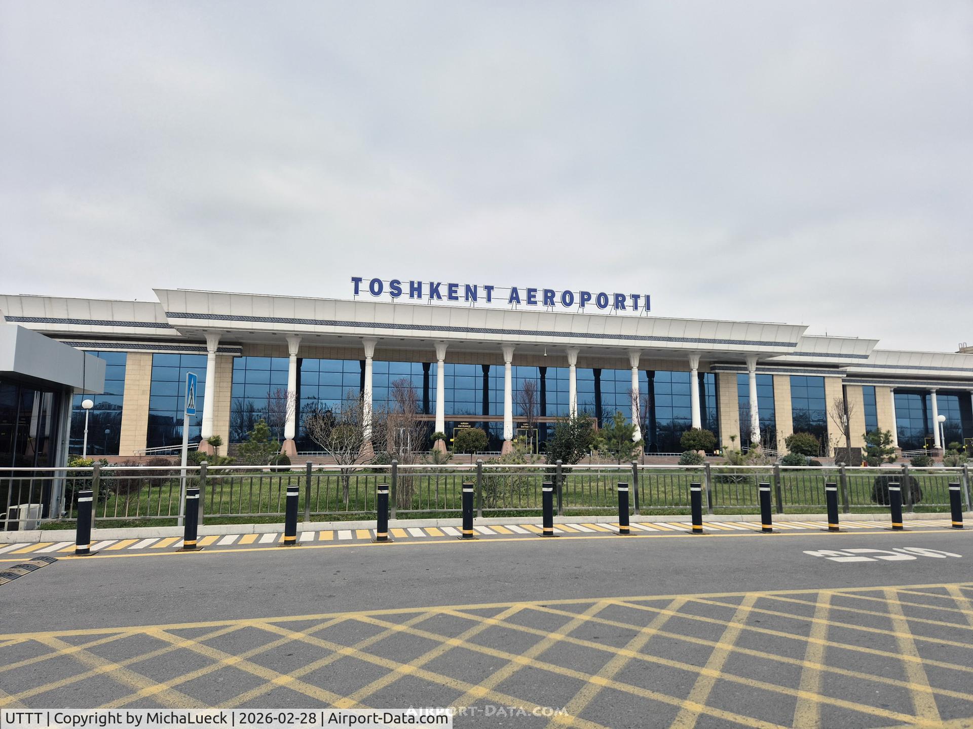 Tashkent_Airport, Tashkent Uzbekistan (UTTT) - Terminal 3 is Tashkent's domestic Terminal