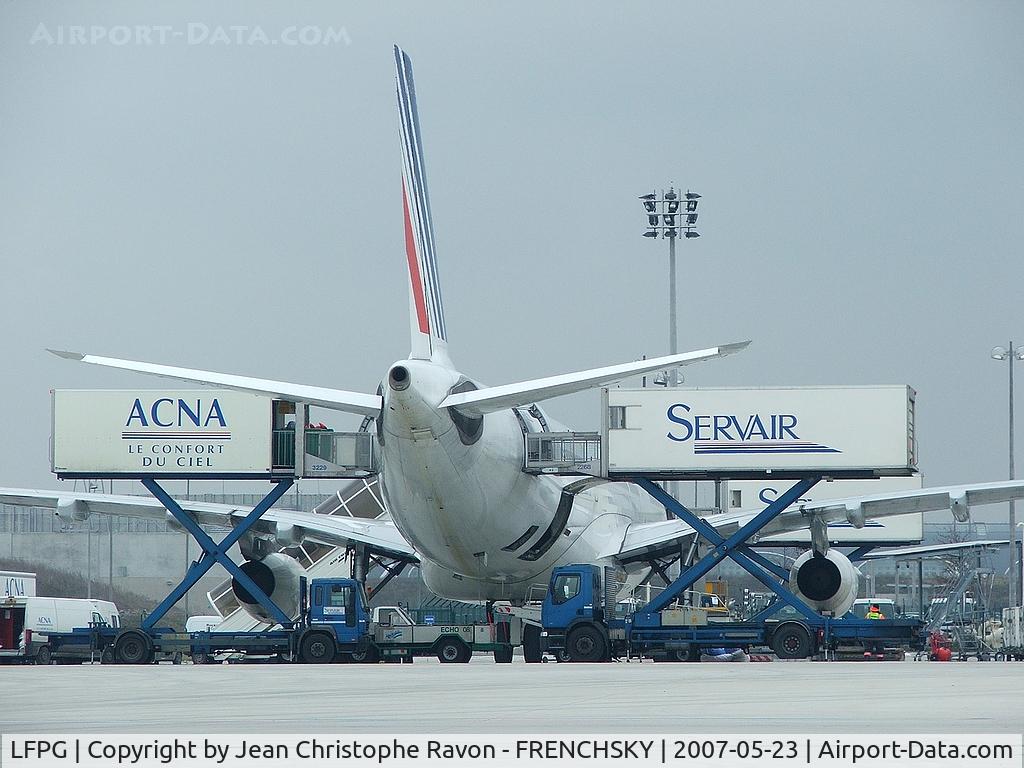 Paris Charles de Gaulle Airport (Roissy Airport), Paris France (LFPG) - Paris CDG