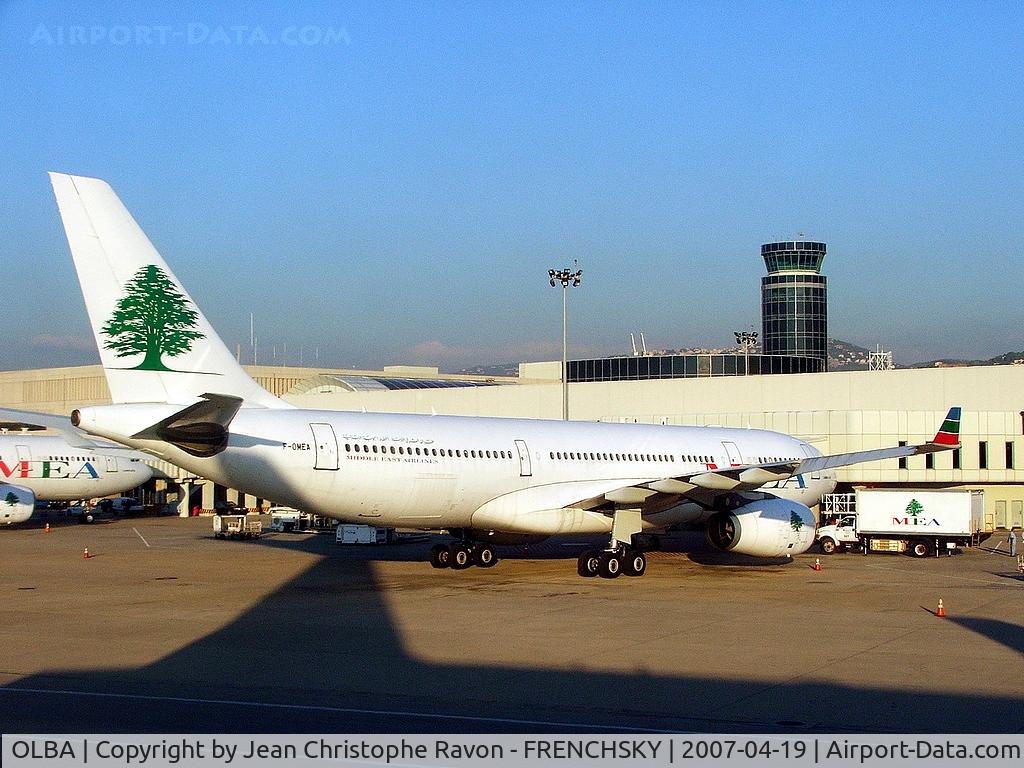Rafic Hariri International Airport (Beirut International), Beirut Lebanon (OLBA) - Rafic Hariri International Airport 

