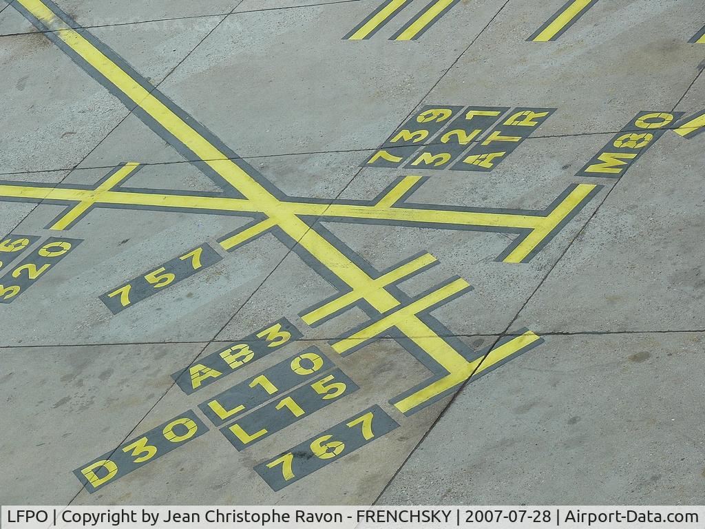 Paris Orly Airport, Orly (near Paris) France (LFPO) - Orly Ouest
