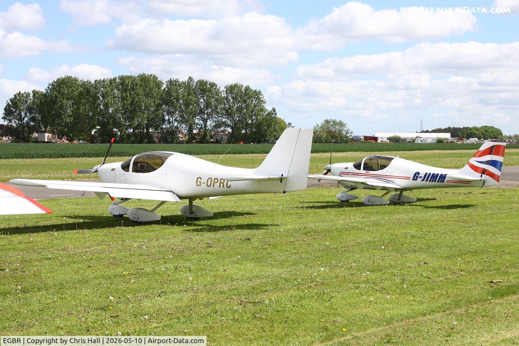 EGBR Airport - Europa Fly-in, Breighton 10/05-26