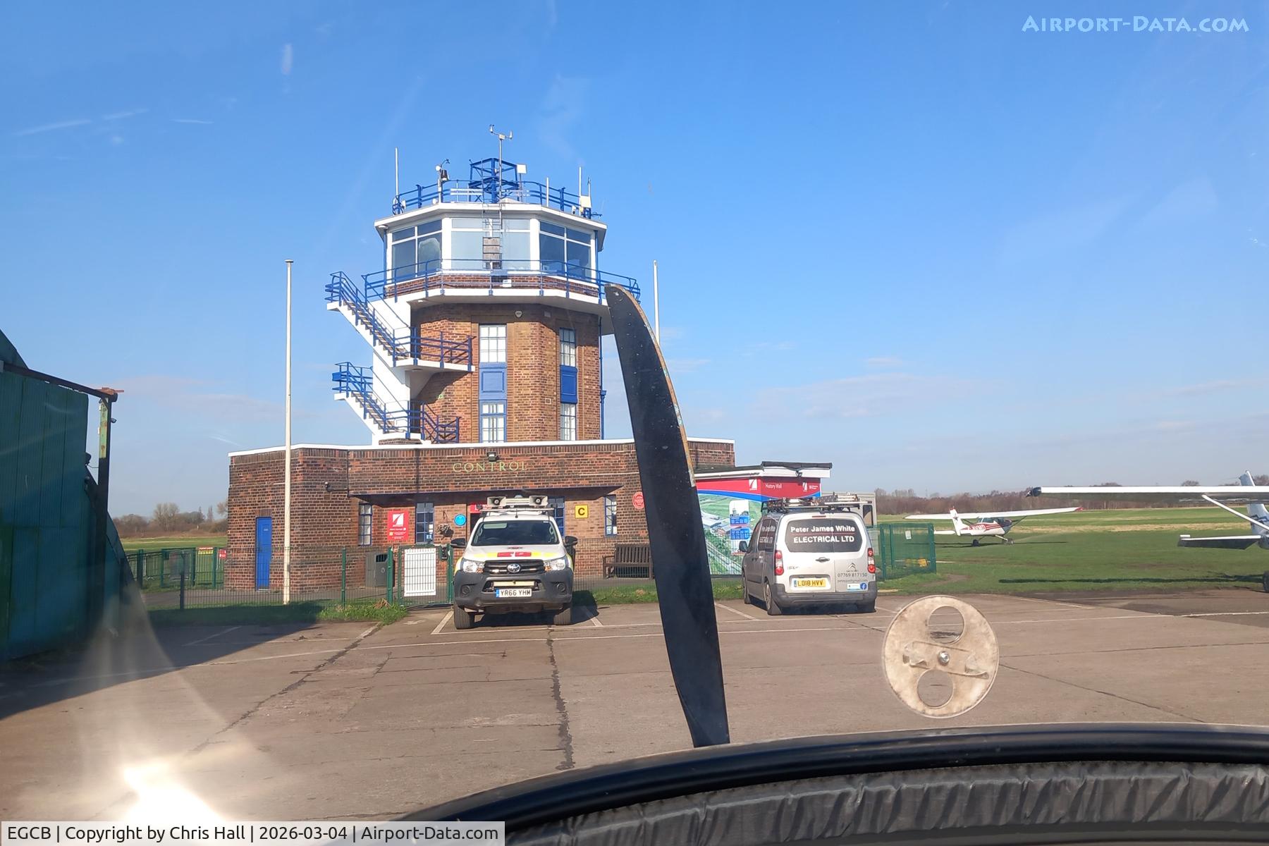 City Airport Manchester, Manchester, England United Kingdom (EGCB) - Barton 04-03-26