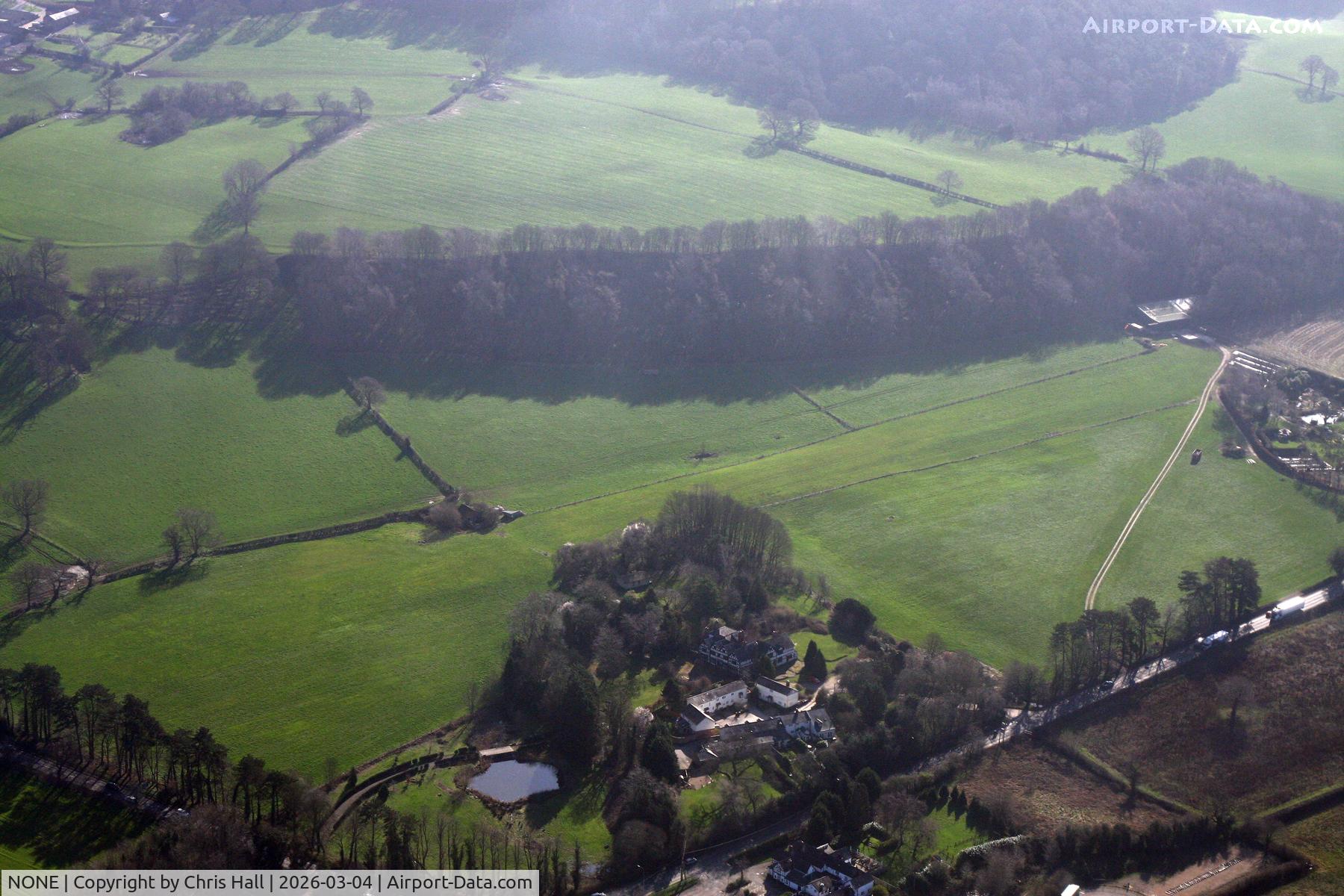NONE Airport - Private airstrip at Broxton, Cheshire