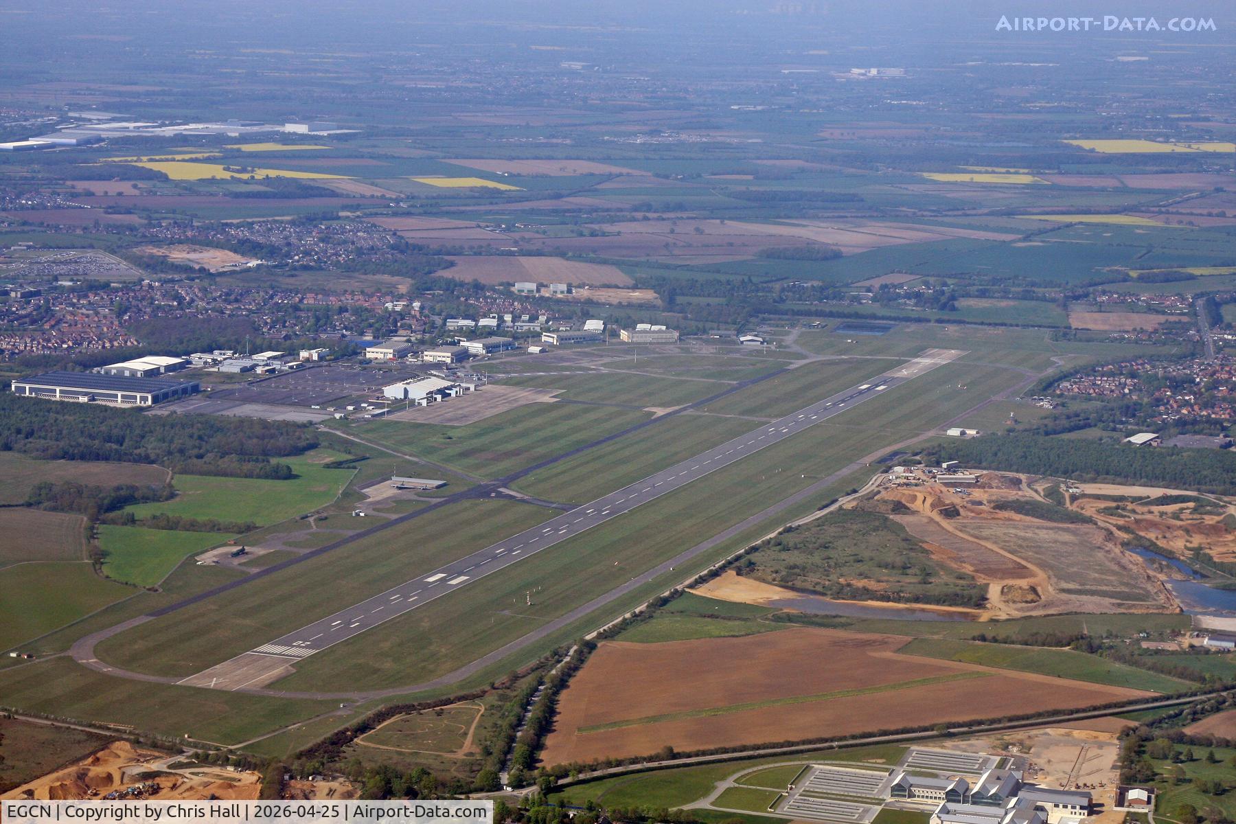 Robin Hood Airport Doncaster Sheffield, South Yorkshire, England United Kingdom (EGCN) - Doncaster Sheffield Airport (closed )