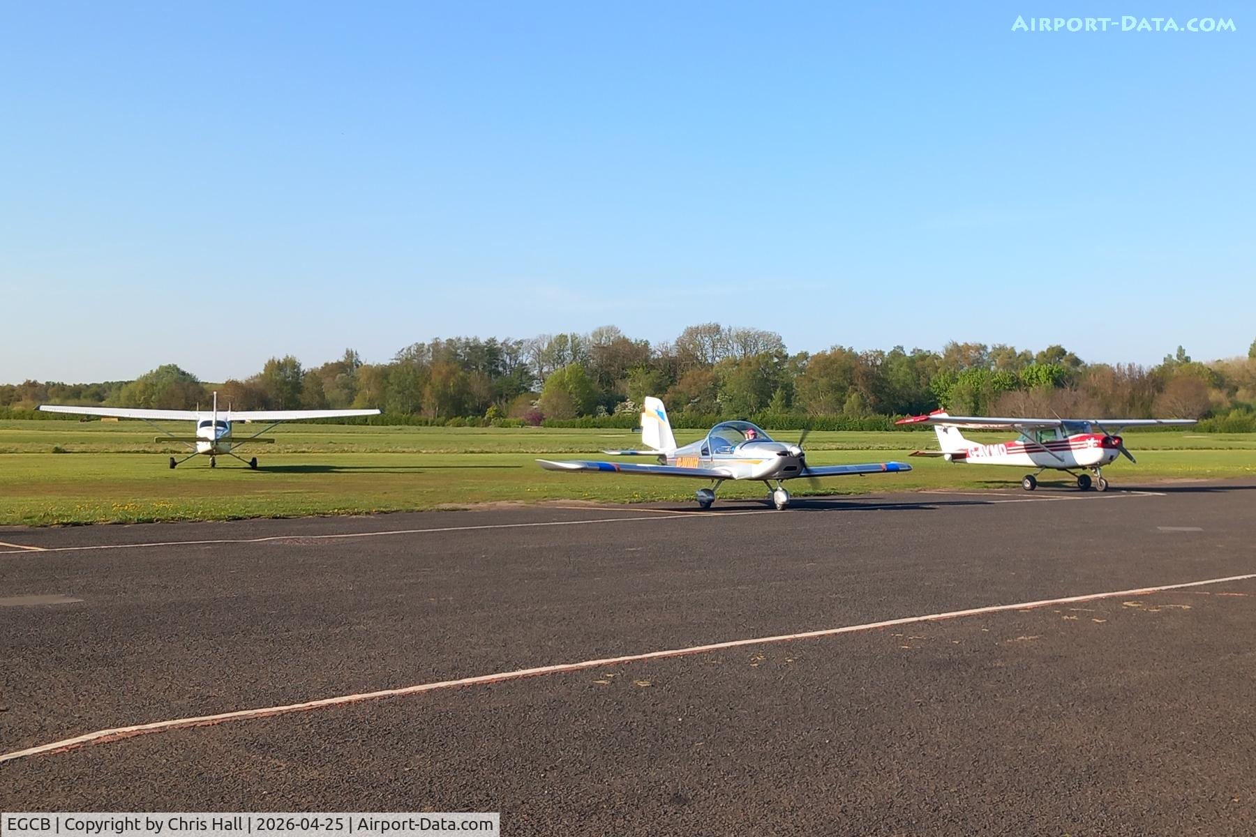 City Airport Manchester, Manchester, England United Kingdom (EGCB) - Barton - EGCB 25/04/26