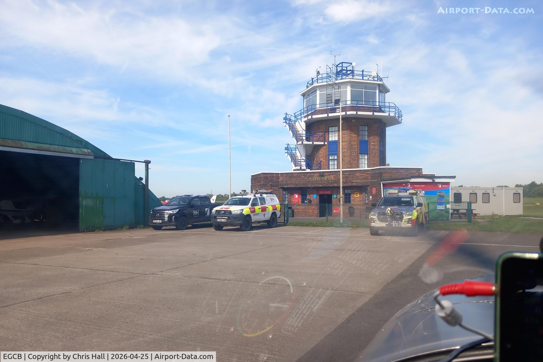 City Airport Manchester, Manchester, England United Kingdom (EGCB) - Barton - EGCB 25/04/26