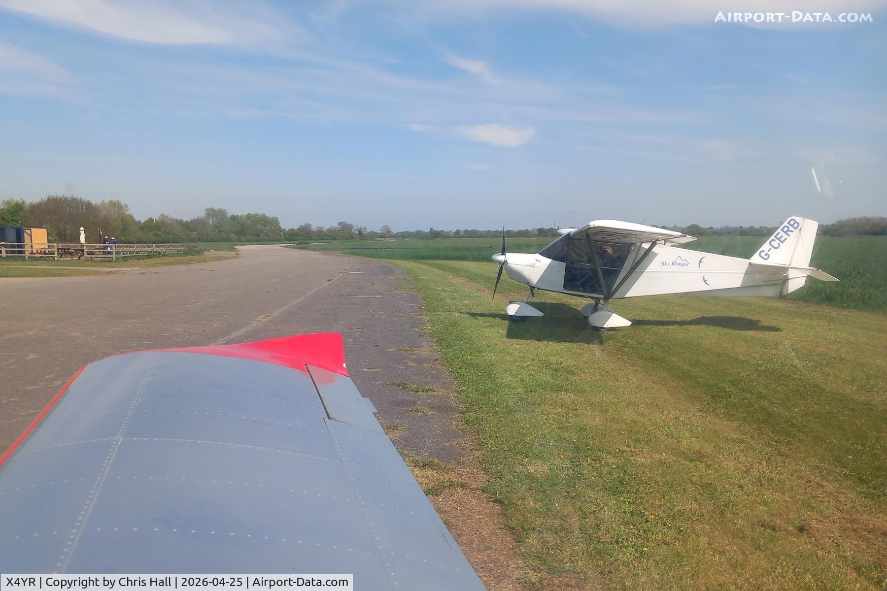 X4YR Airport - Rufforth East - X4YR 25/04/26