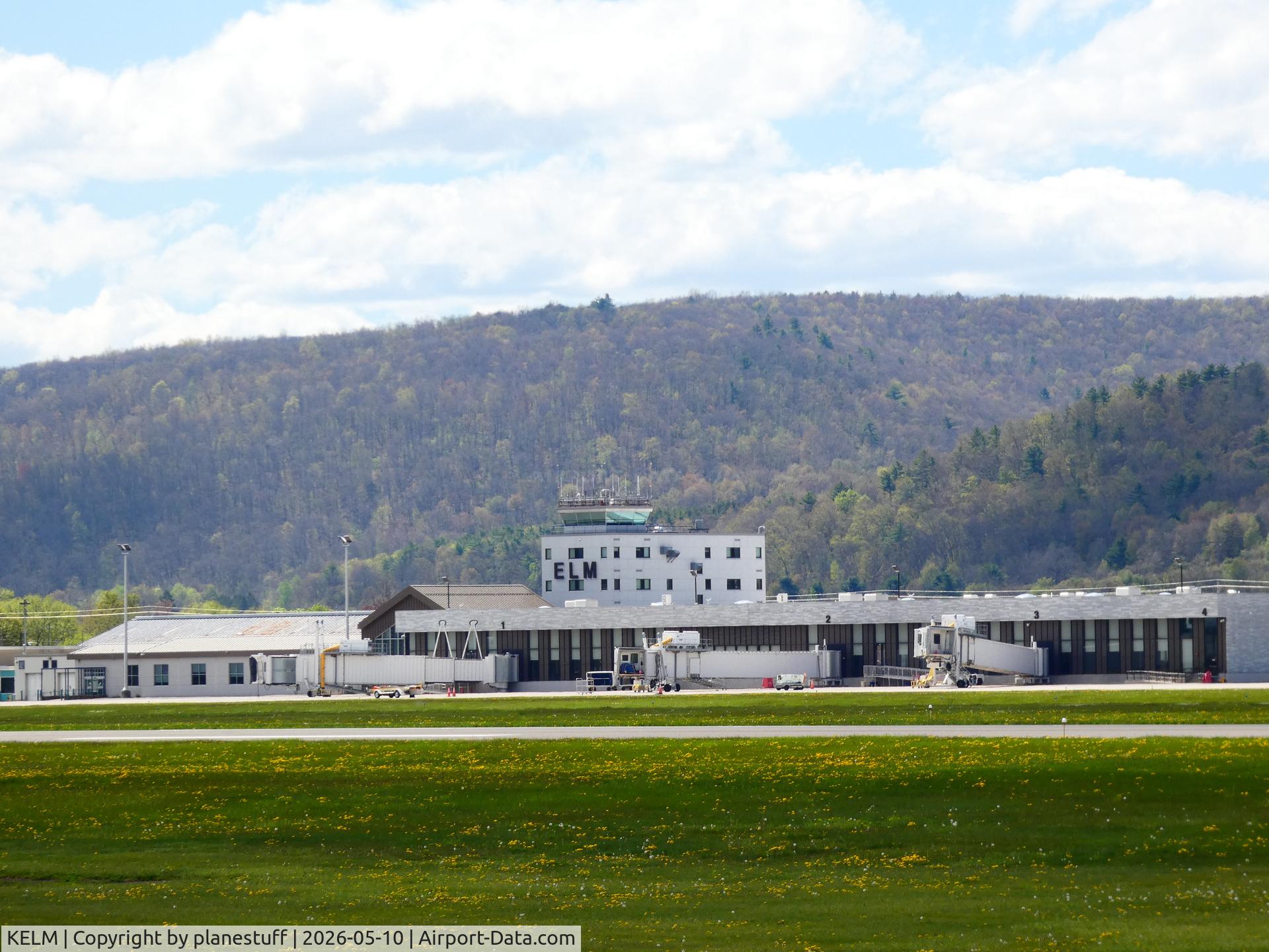 Elmira/corning Regional Airport, ELM