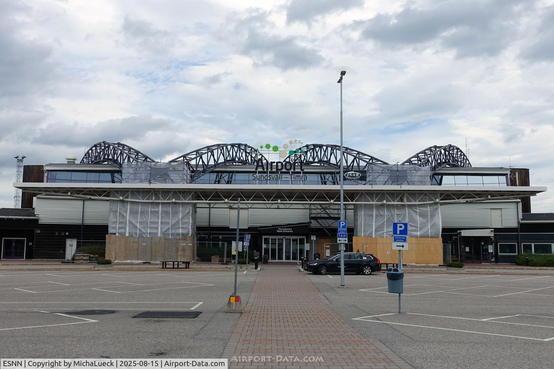 Sundsvall-Härnösand Airport, Sundsvall / Härnösand Sweden (ESNN) - Sundsvall-Timrå airport