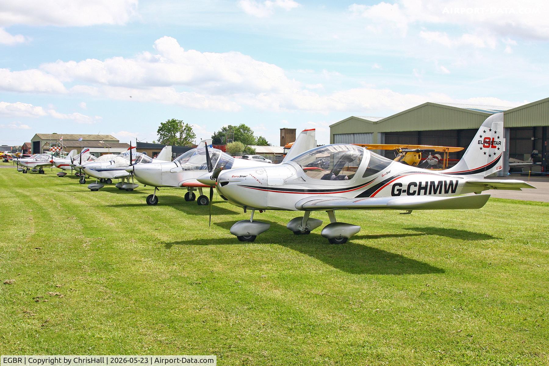 EGBR, EV-97 fly-in Breighton 23/05/26