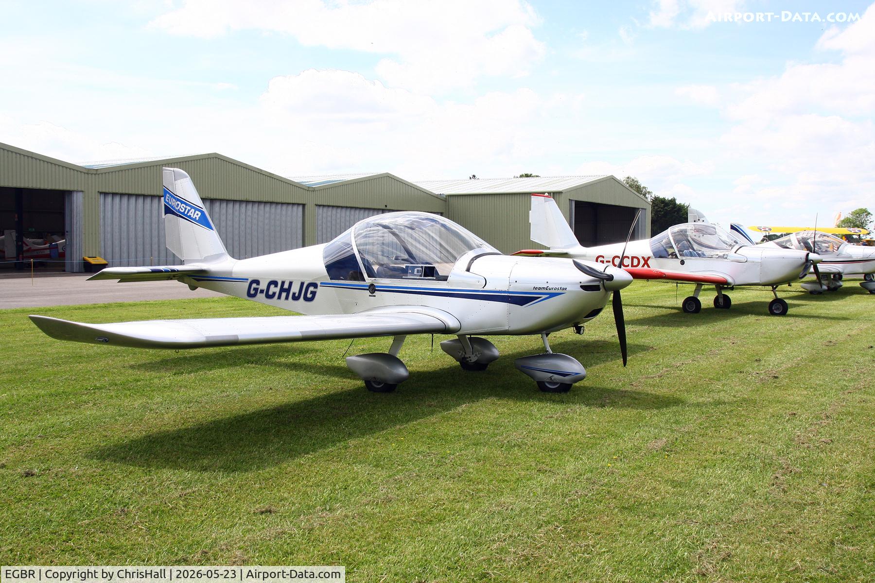 EGBR, EV-97 fly-in Breighton 23/05/26
