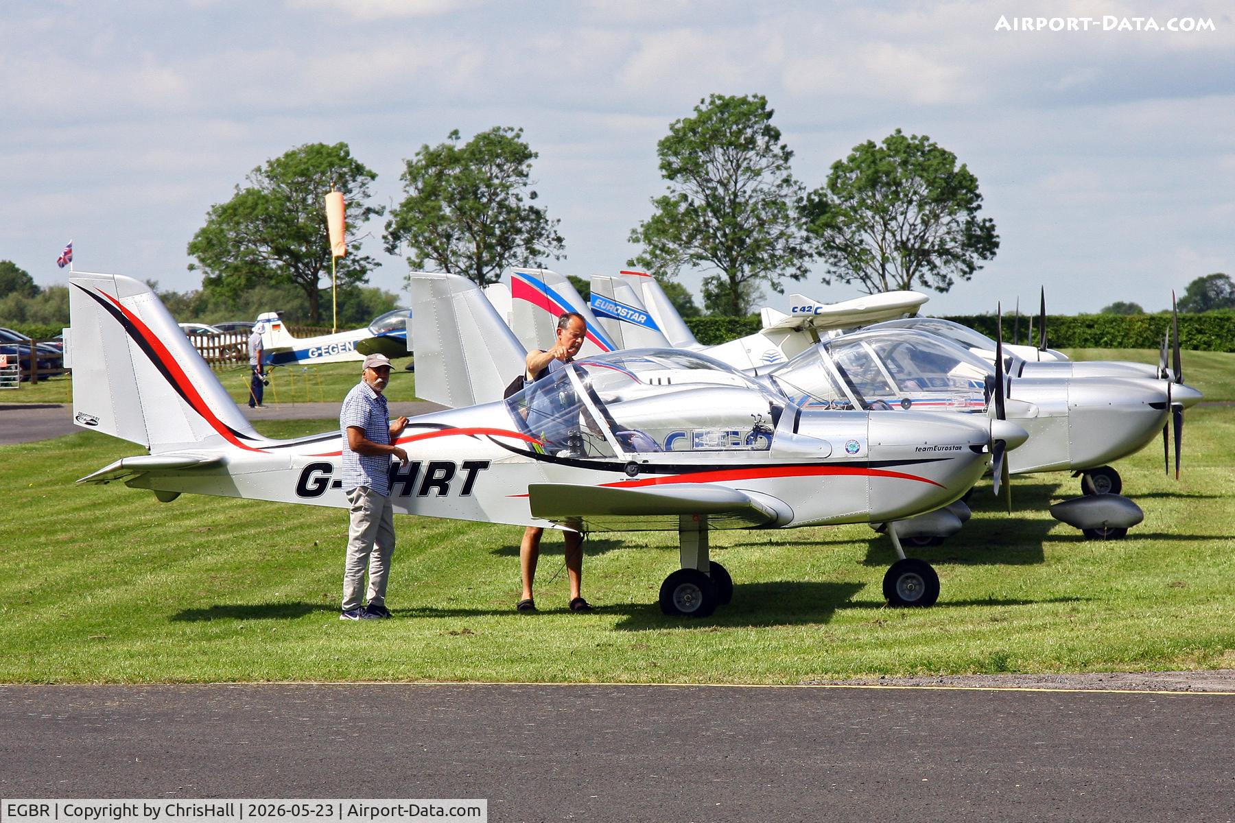 EGBR, EV-97 fly-in Breighton 23/05/26