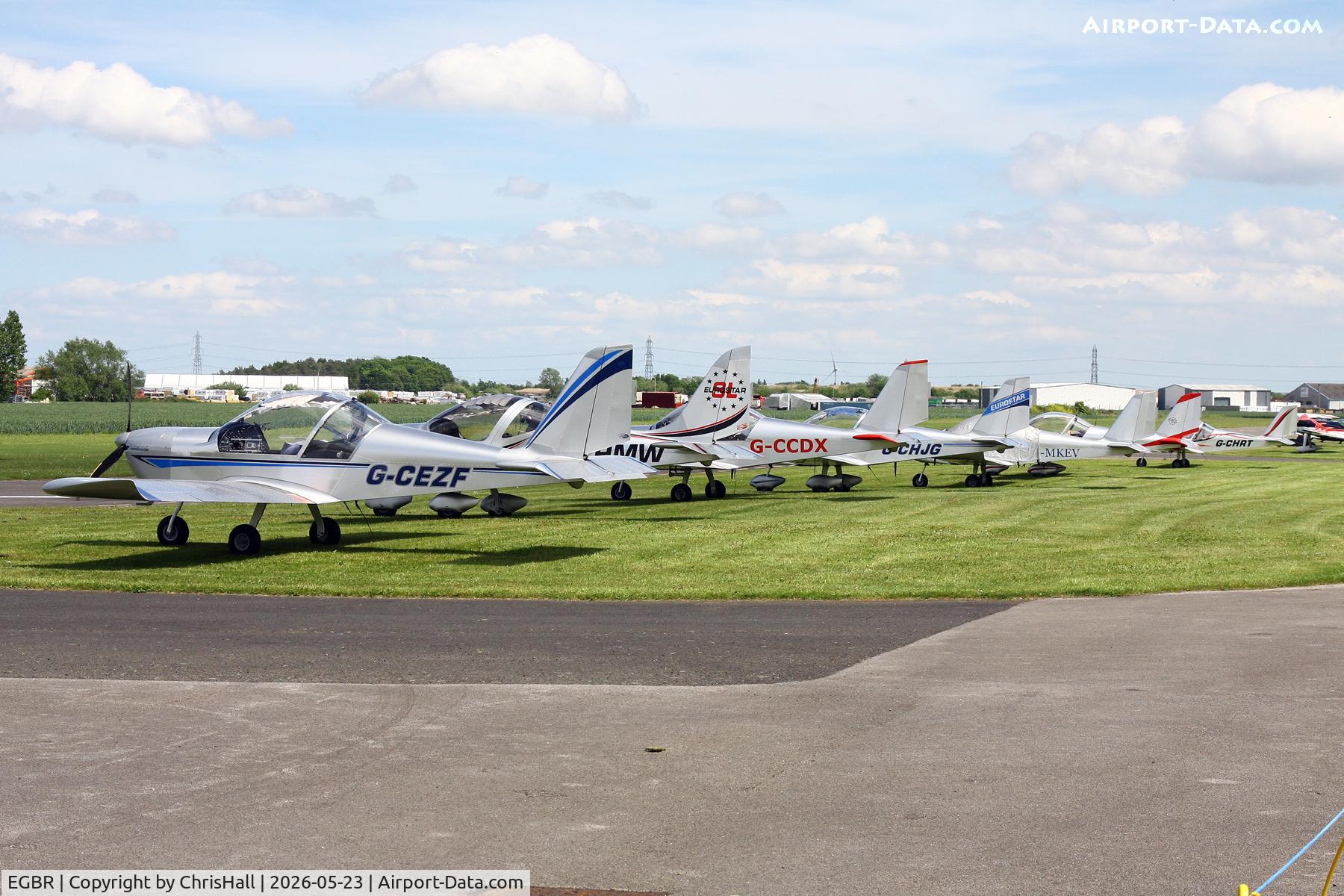 EGBR, EV-97 fly-in Breighton 23/05/26