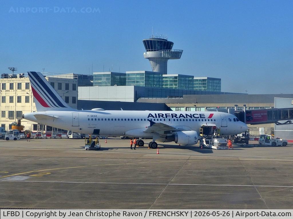 Bordeaux Airport, Air France parking Charlie 1