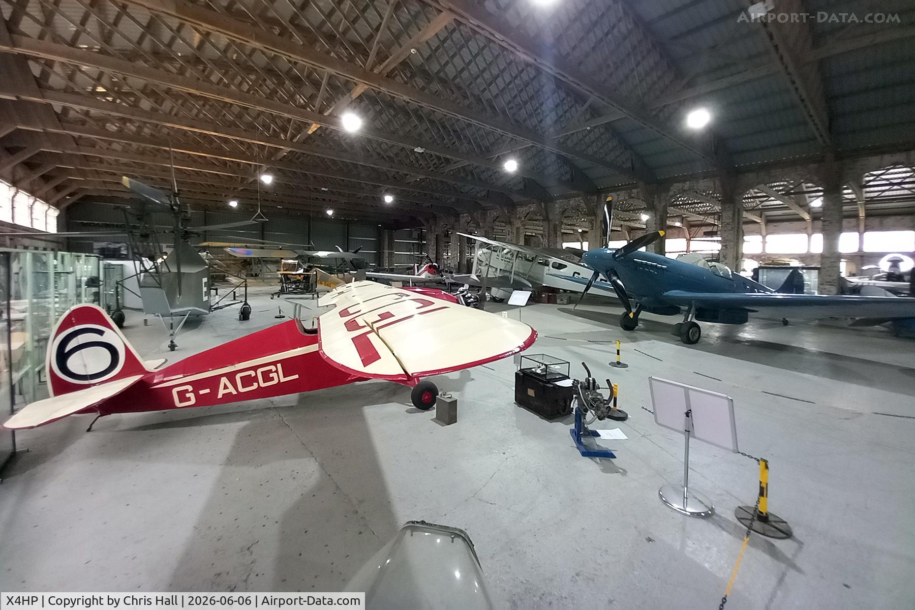 X4HP, Hooton Park Hangars Museum