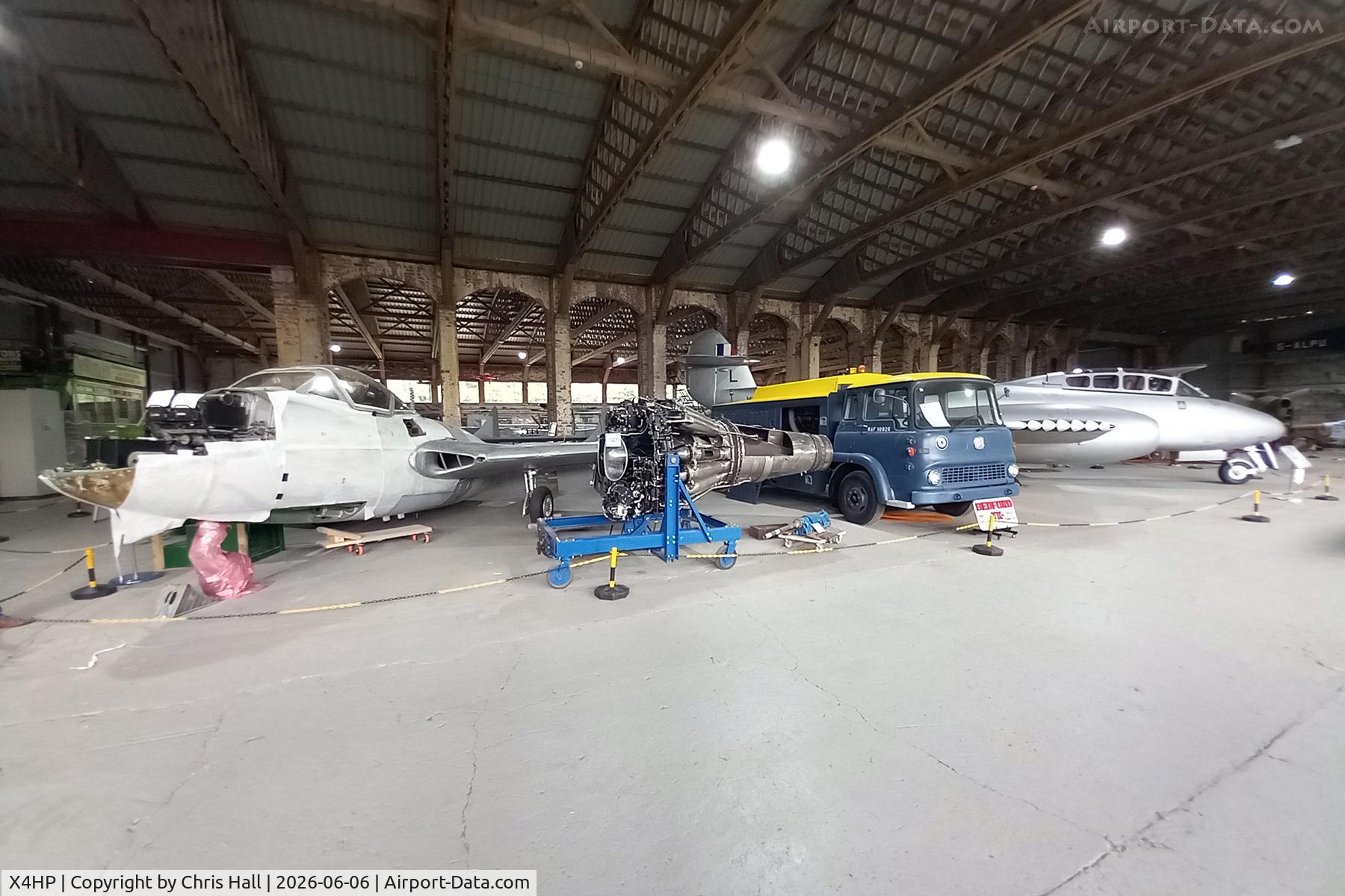 X4HP,  Hooton Park Hangars Museum