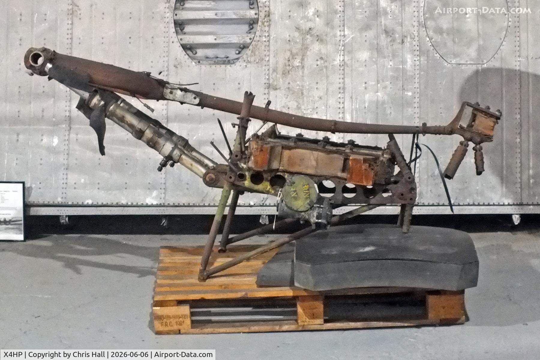X4HP, Hooton Park Hangars Museum