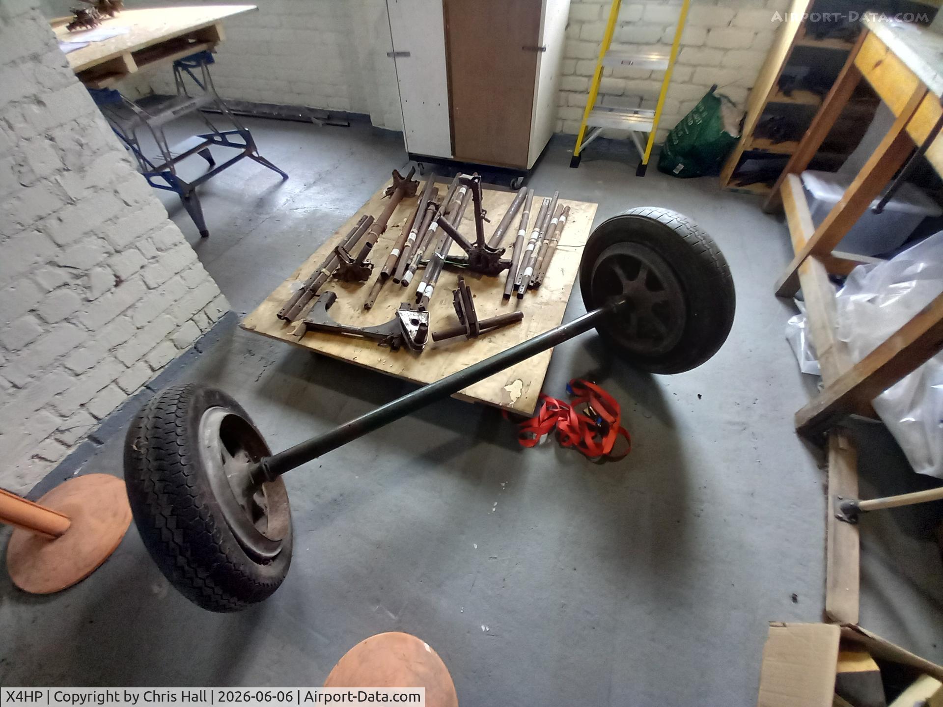 X4HP, Hawker Hind restoration project at the Hooton Park Hangars Museum